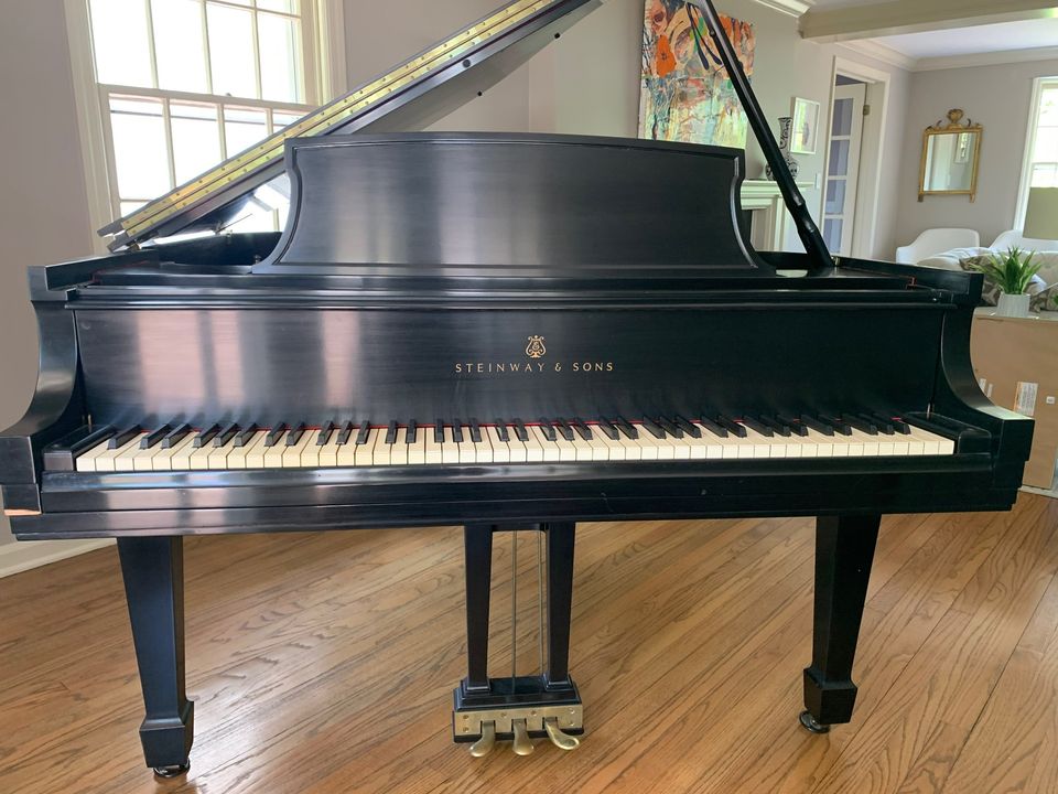 Original Steinway Model L, 1957