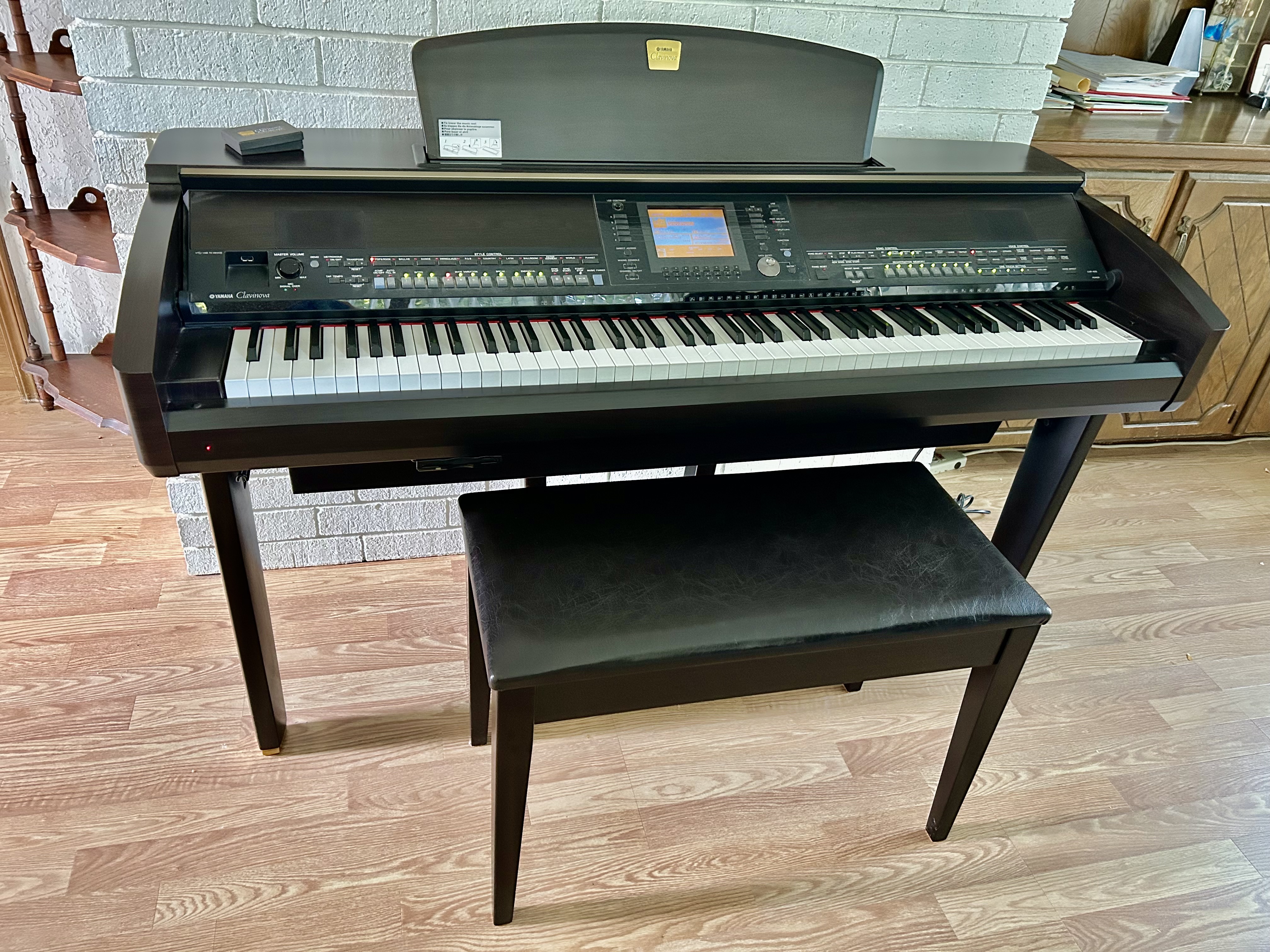 Yamaha Clavinova Model 450, Year 2007, meticulously maintain