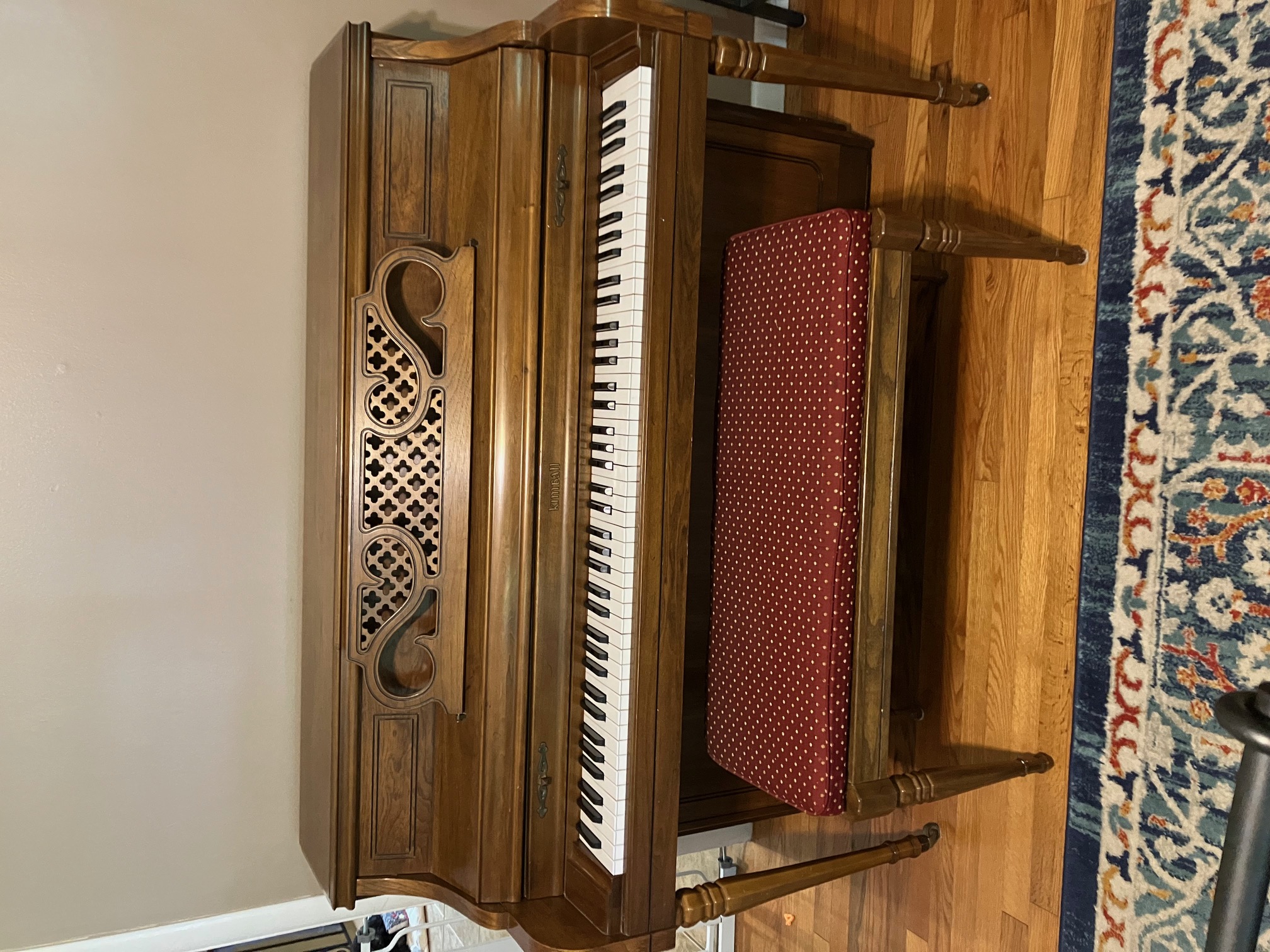 Kimball Upright in Good Condition - Make an Offer! 