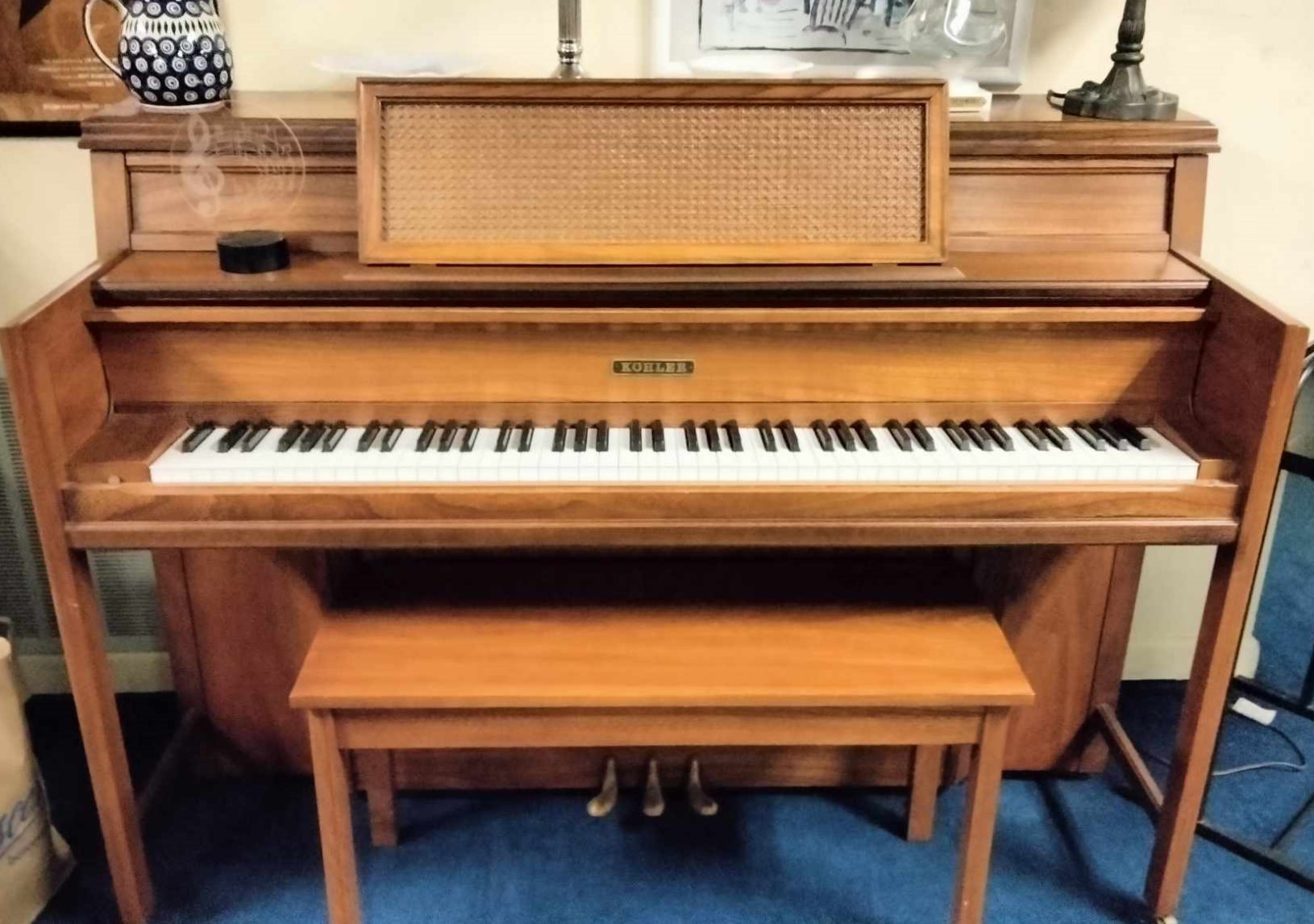 1985 Kohler - Model 1960 - Console Upright