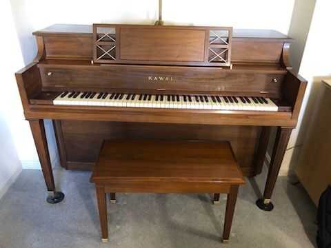 Kawai Upright Piano - Excellent Condition- Price Negotiable