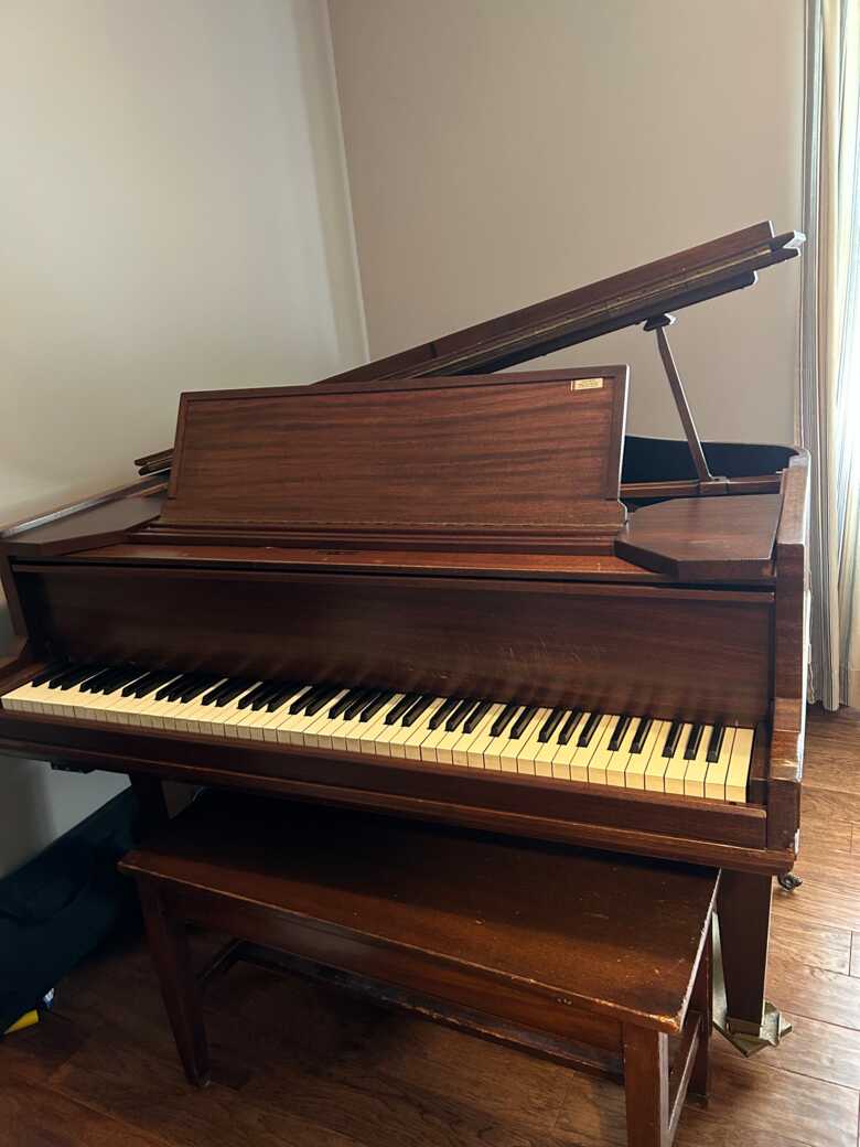 Sohmer & Co. 6’ Baby Grand Piano