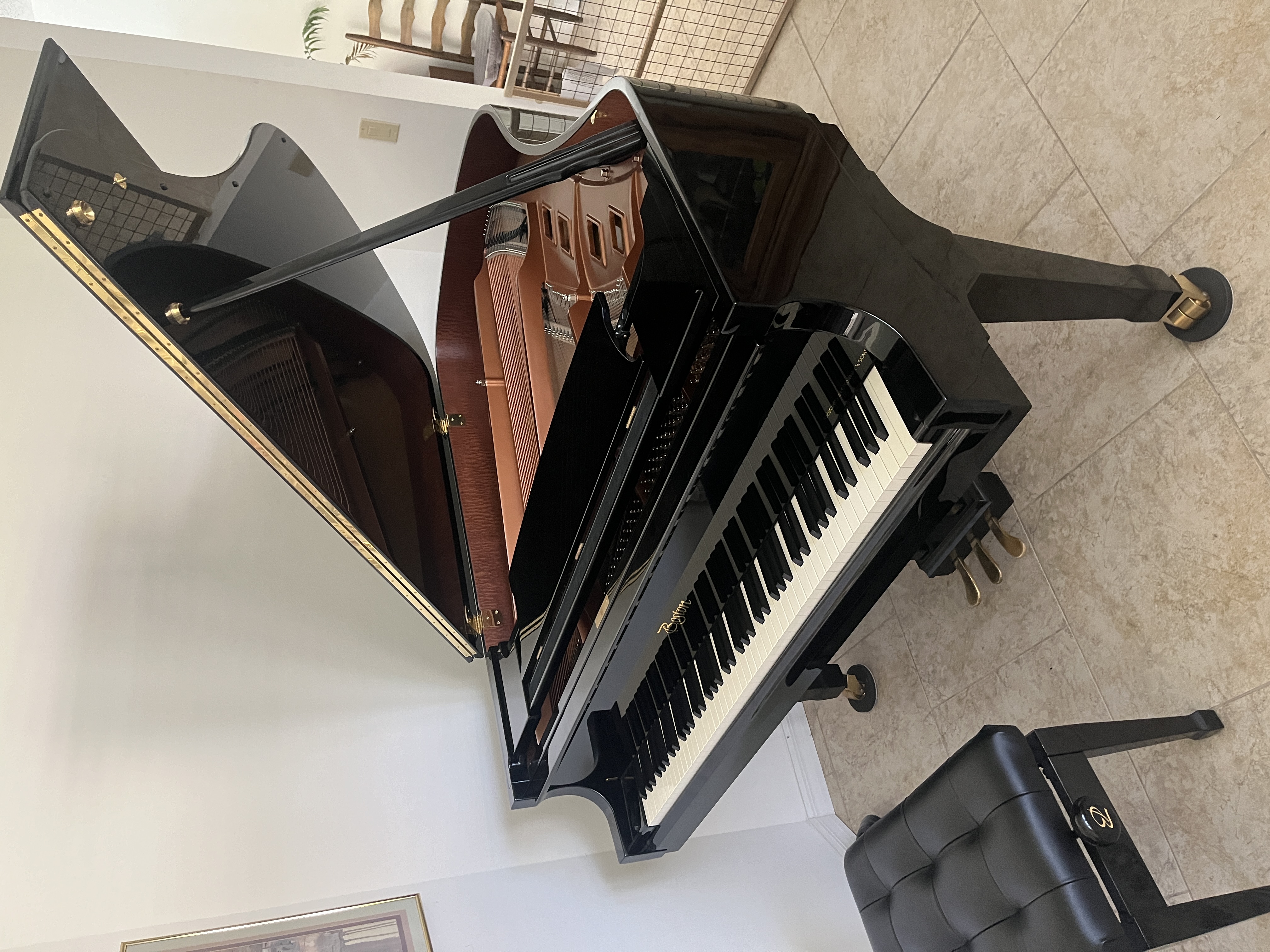 Boston Grand Piano