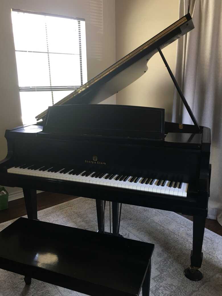 You Will Love the Beautiful Sound of this Grand Piano