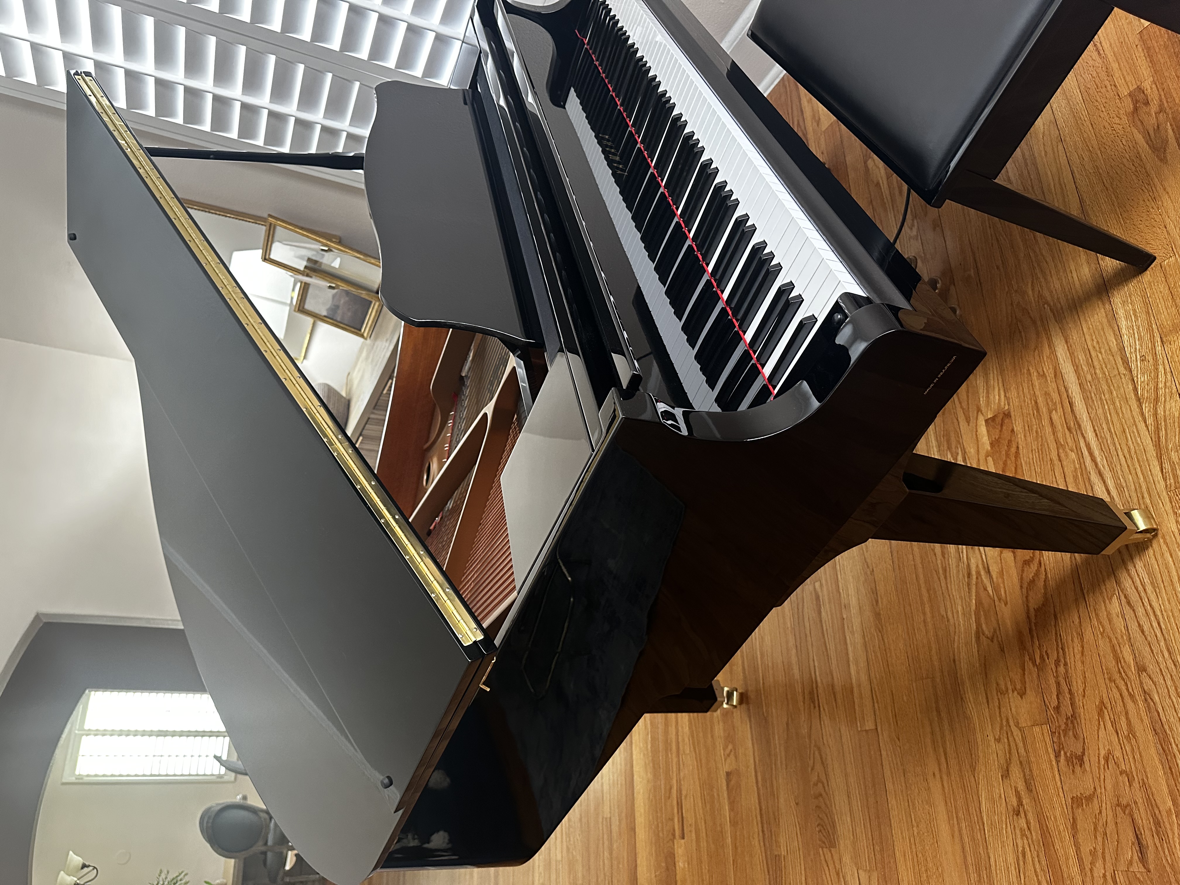 Yamaha Disklavier ENSPIRE Grand Piano