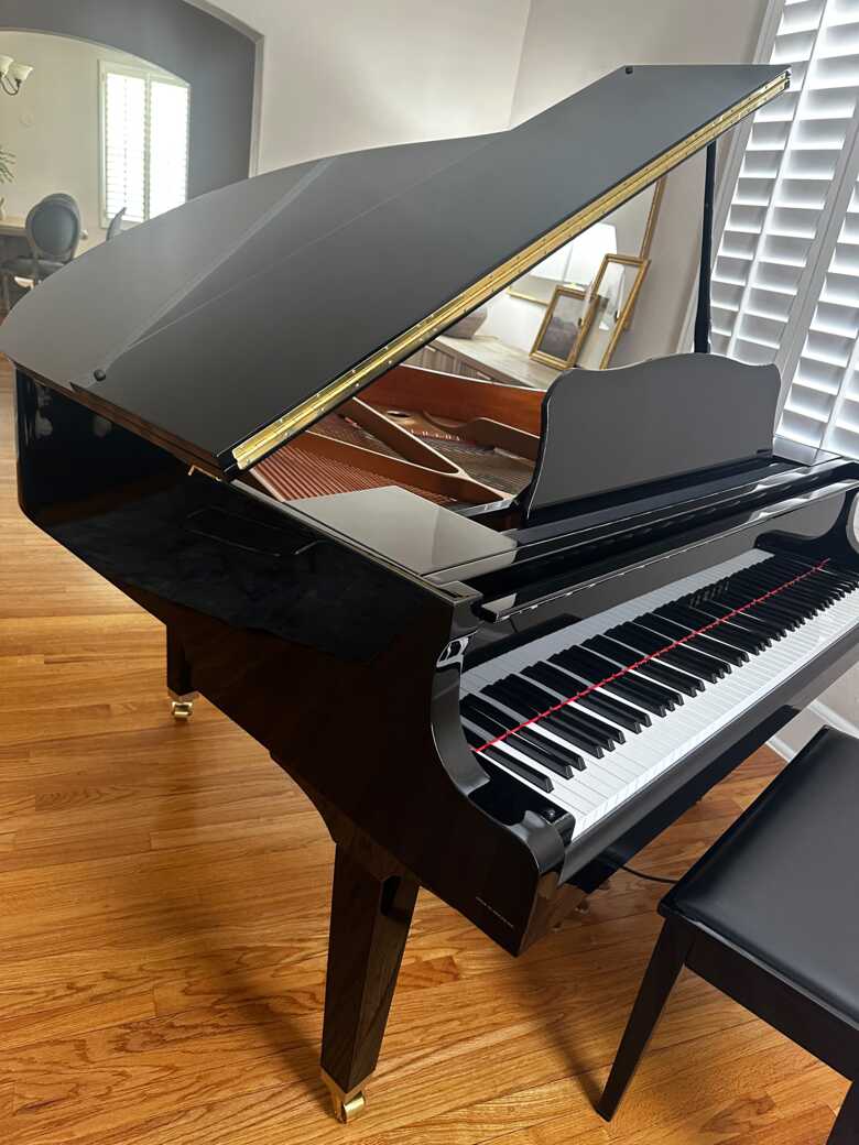 Yamaha Disklavier ENSPIRE Grand Piano