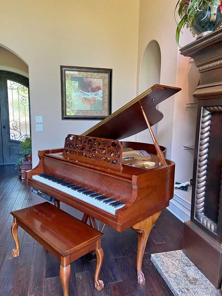 Chickering Piano with Baldwin ConcertMaster Player System