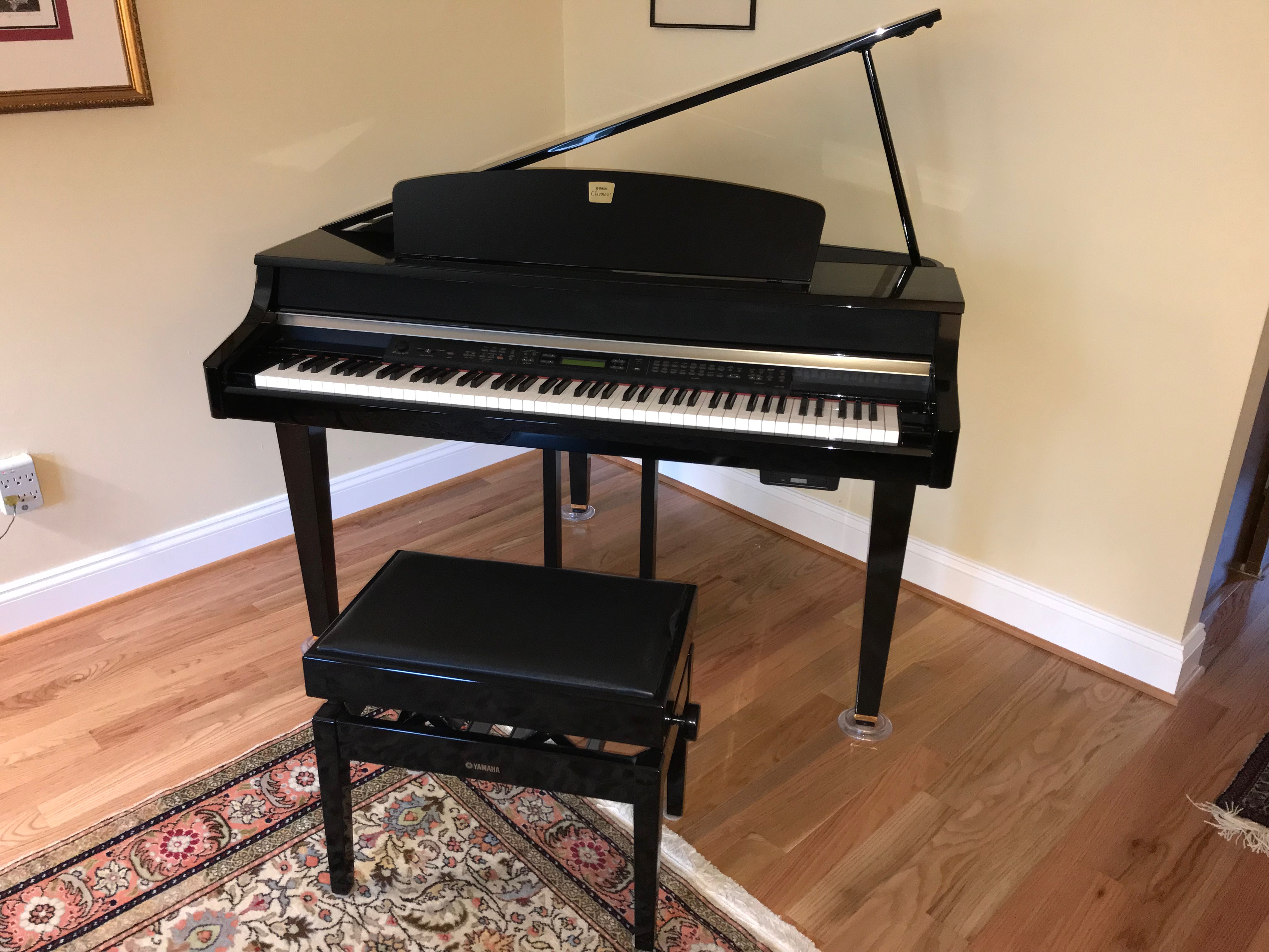 Yamaha Clavinova CLP-175 Digital Grand Piano