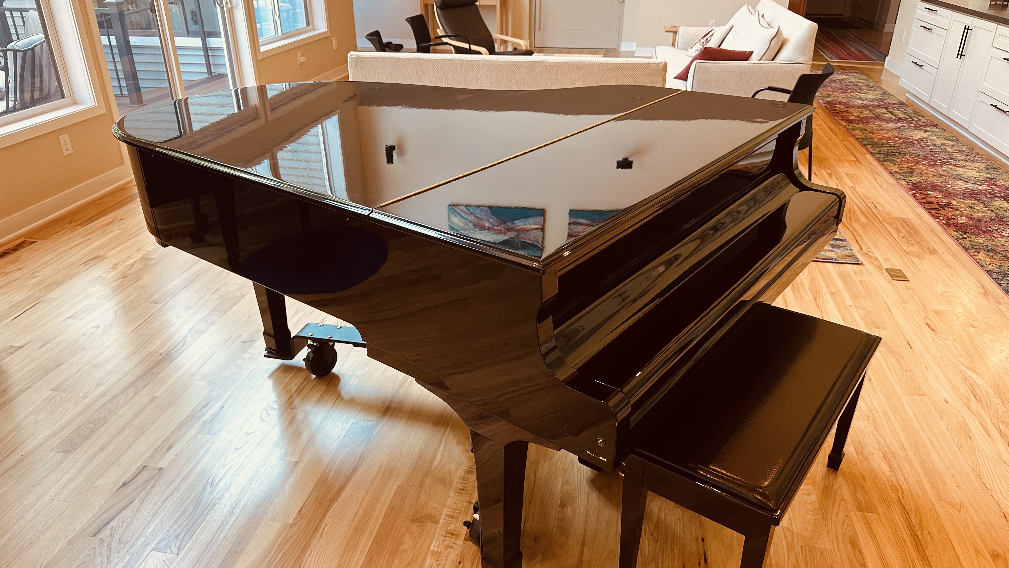 Yamaha C3 Conservatory Grand - Impeccable