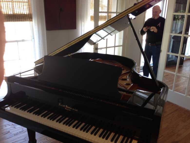Hallet Davis Grand Piano — Must Go