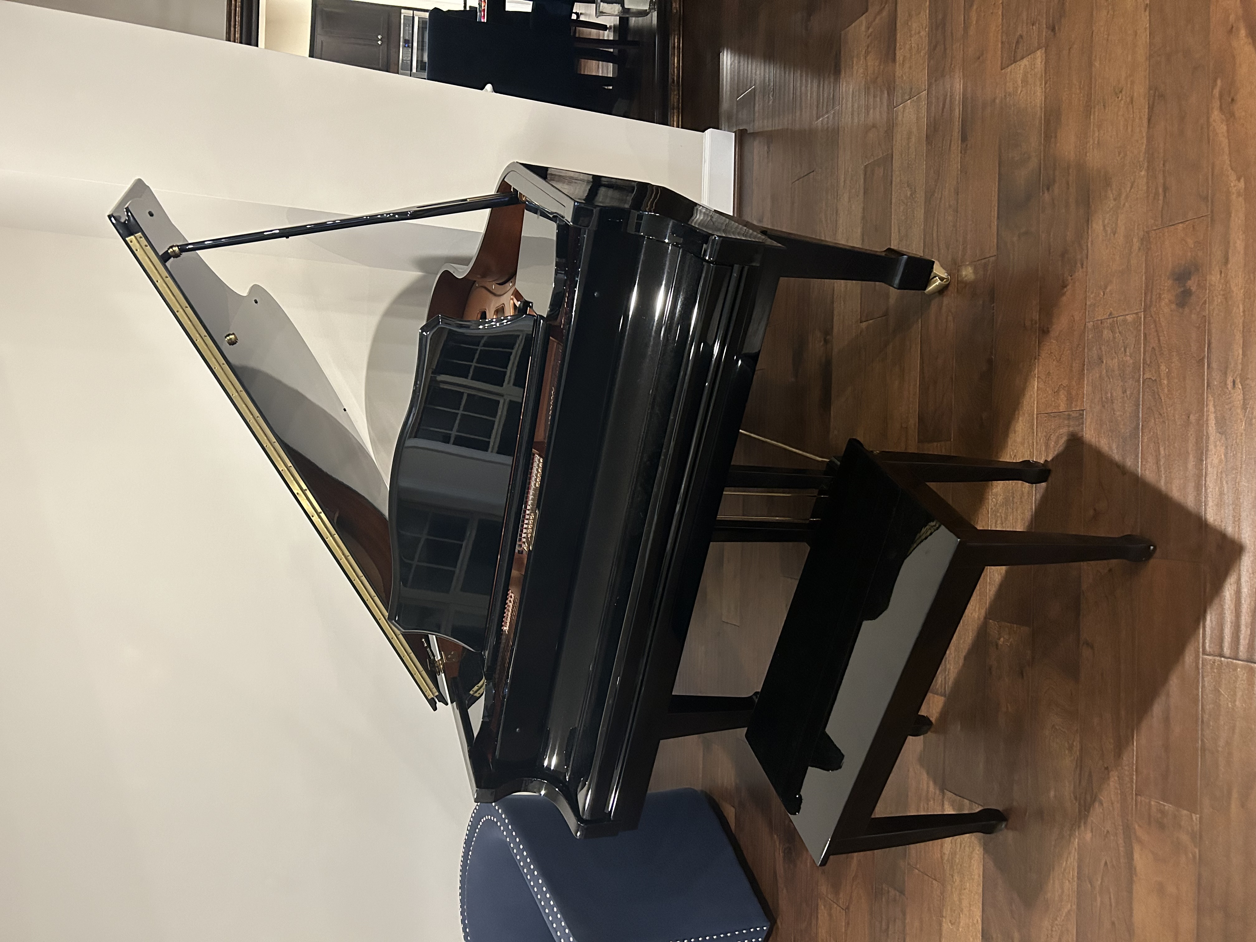 Opus black gloss  baby grand piano