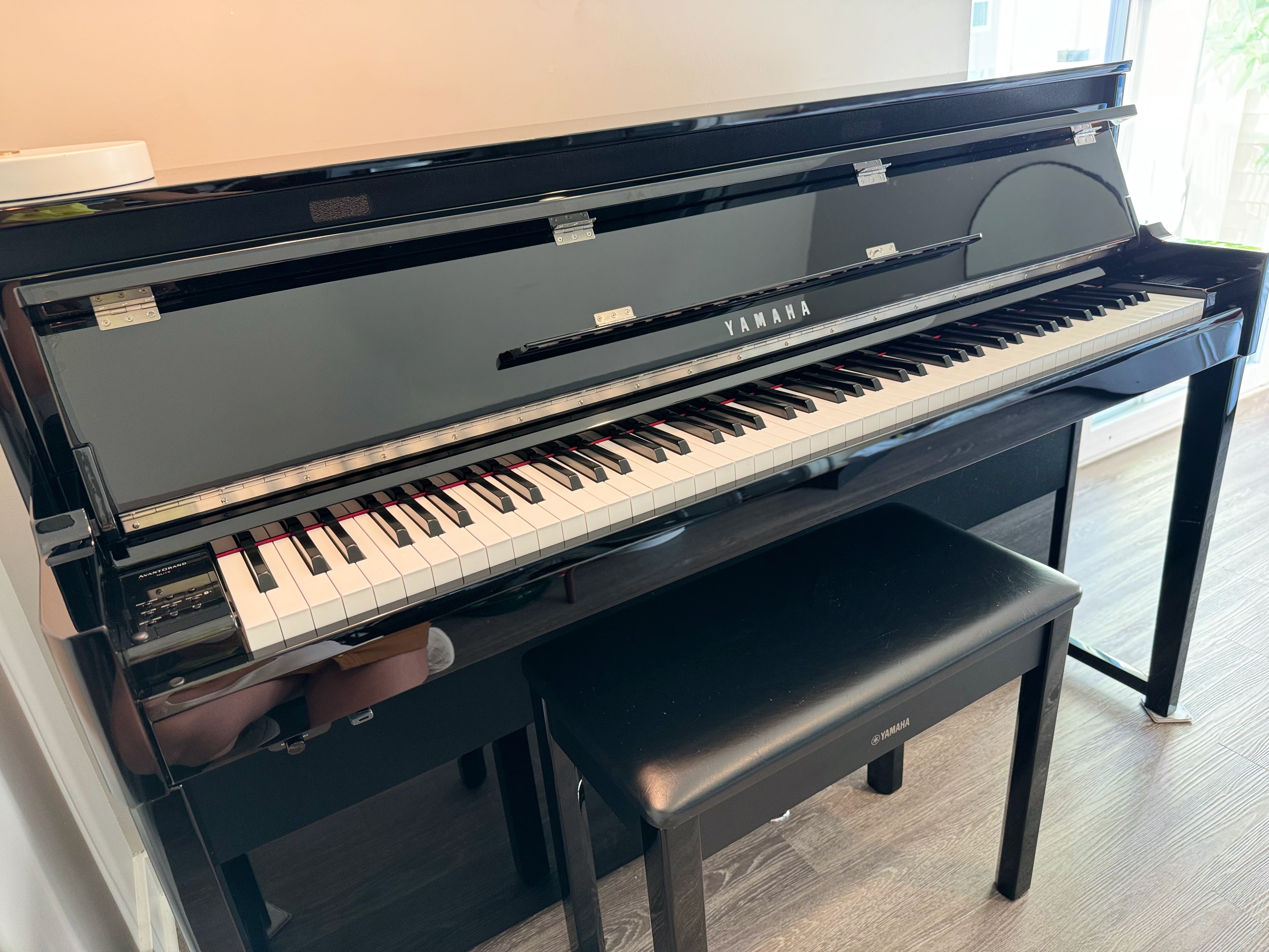 Yamaha NU1X AvantGrand Piano - Excellent Condition+Cover