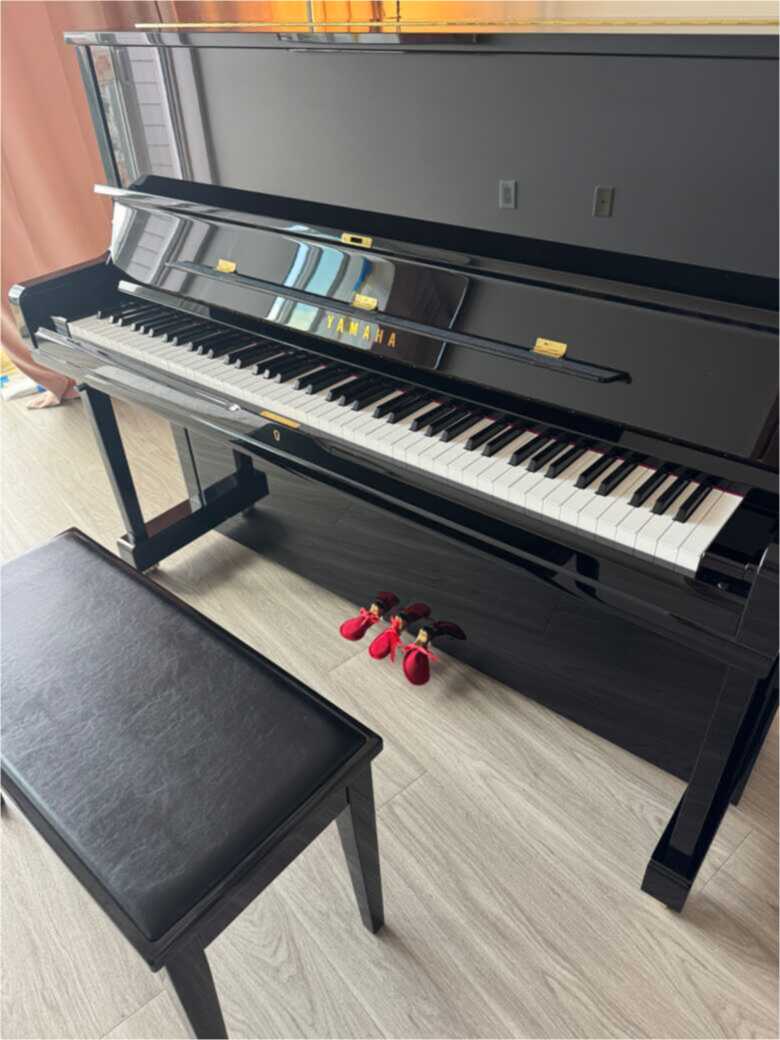 2024 Yamaha DYUS1ENST Disklavier Upright Piano (ENSPIRE ST) 