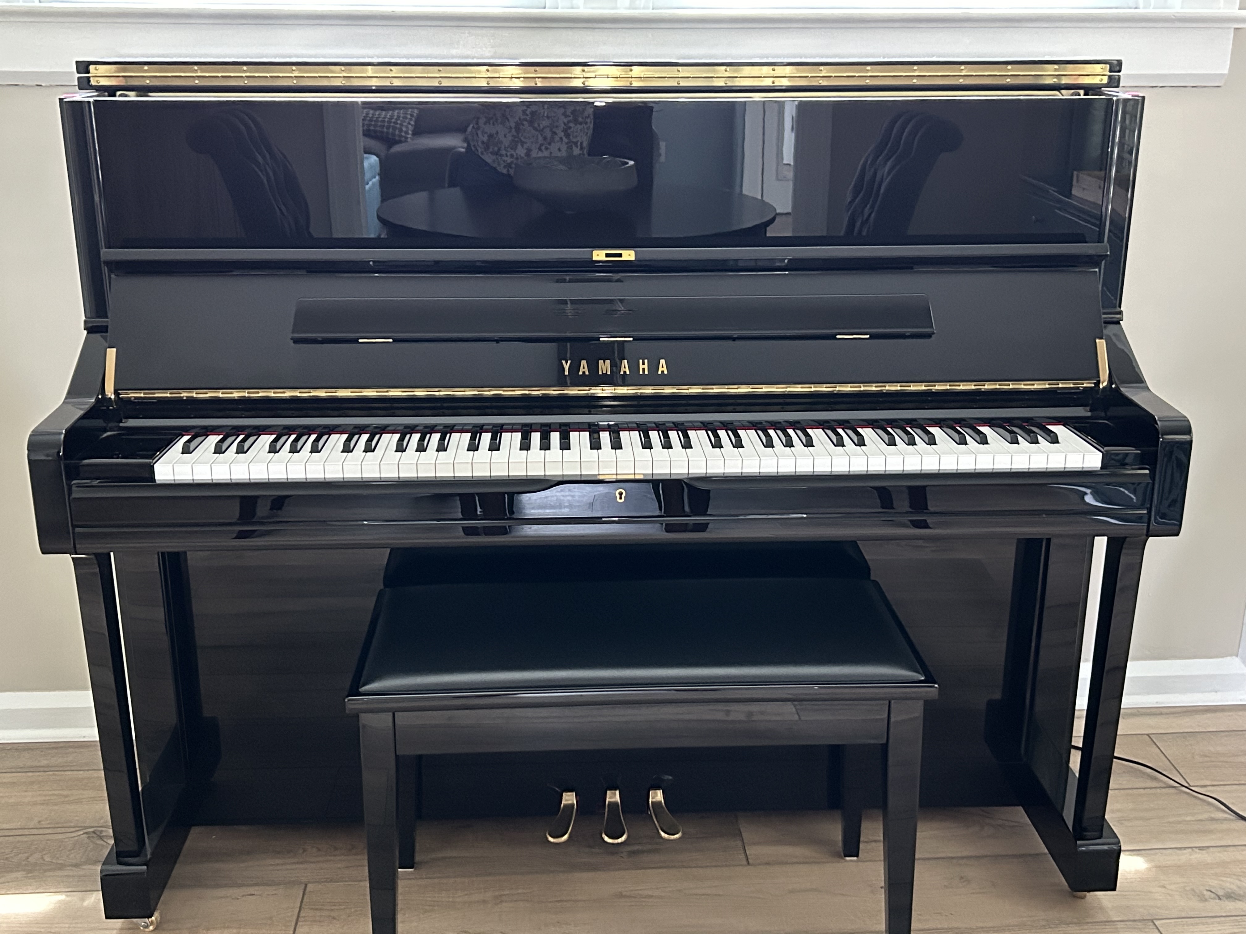 2020 Yamaha U1 in Polished Ebony