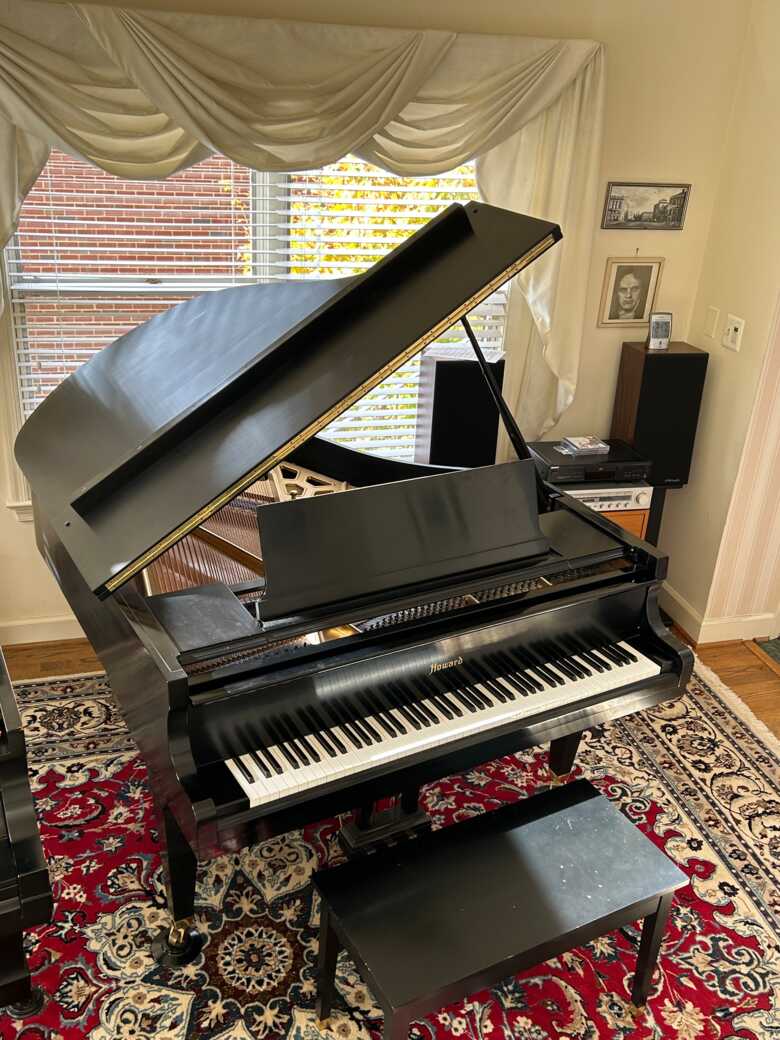 Kawai Grand Piano Rarely Used