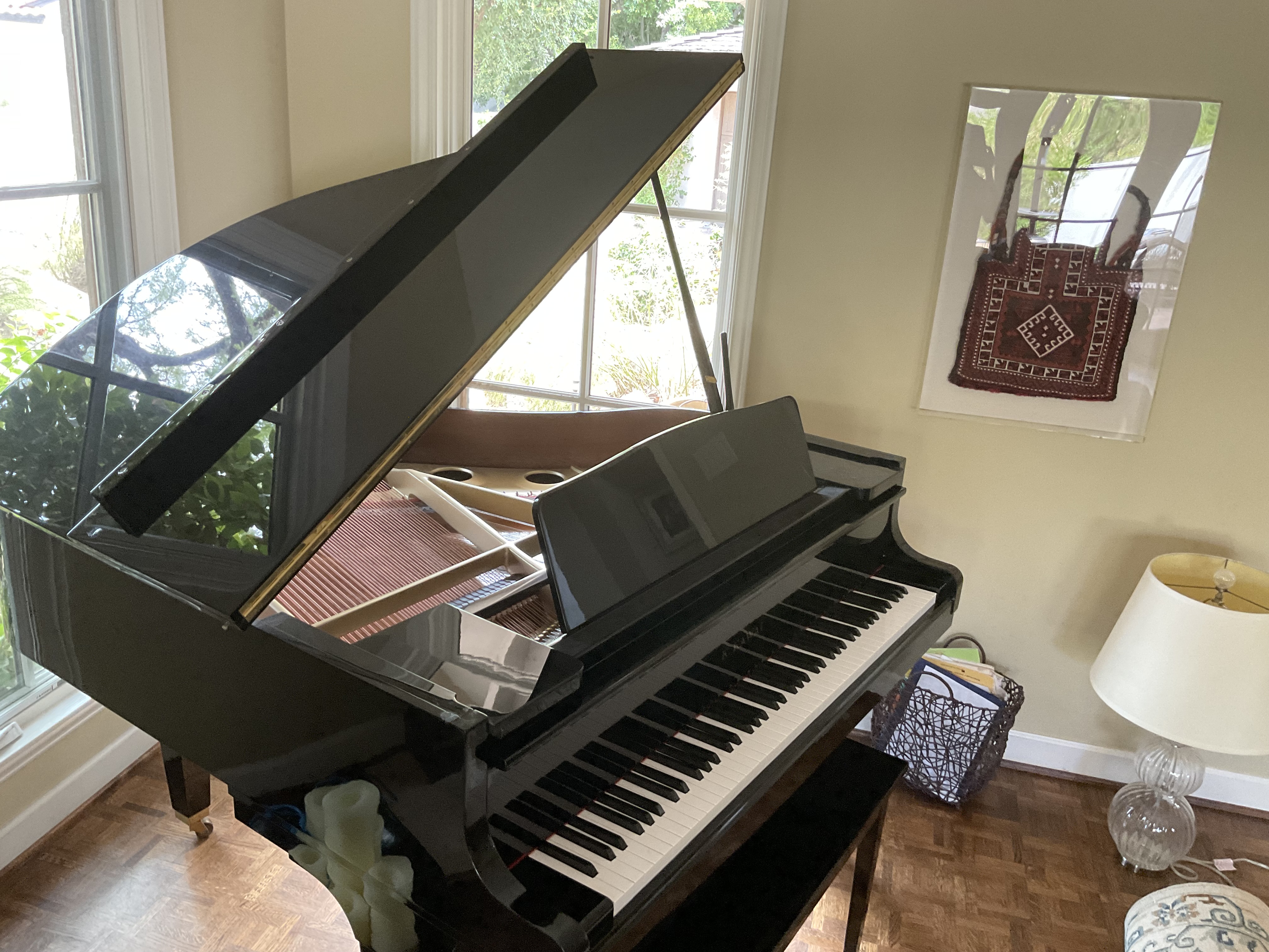 Hardly used, but well maintained Kawai GE-1