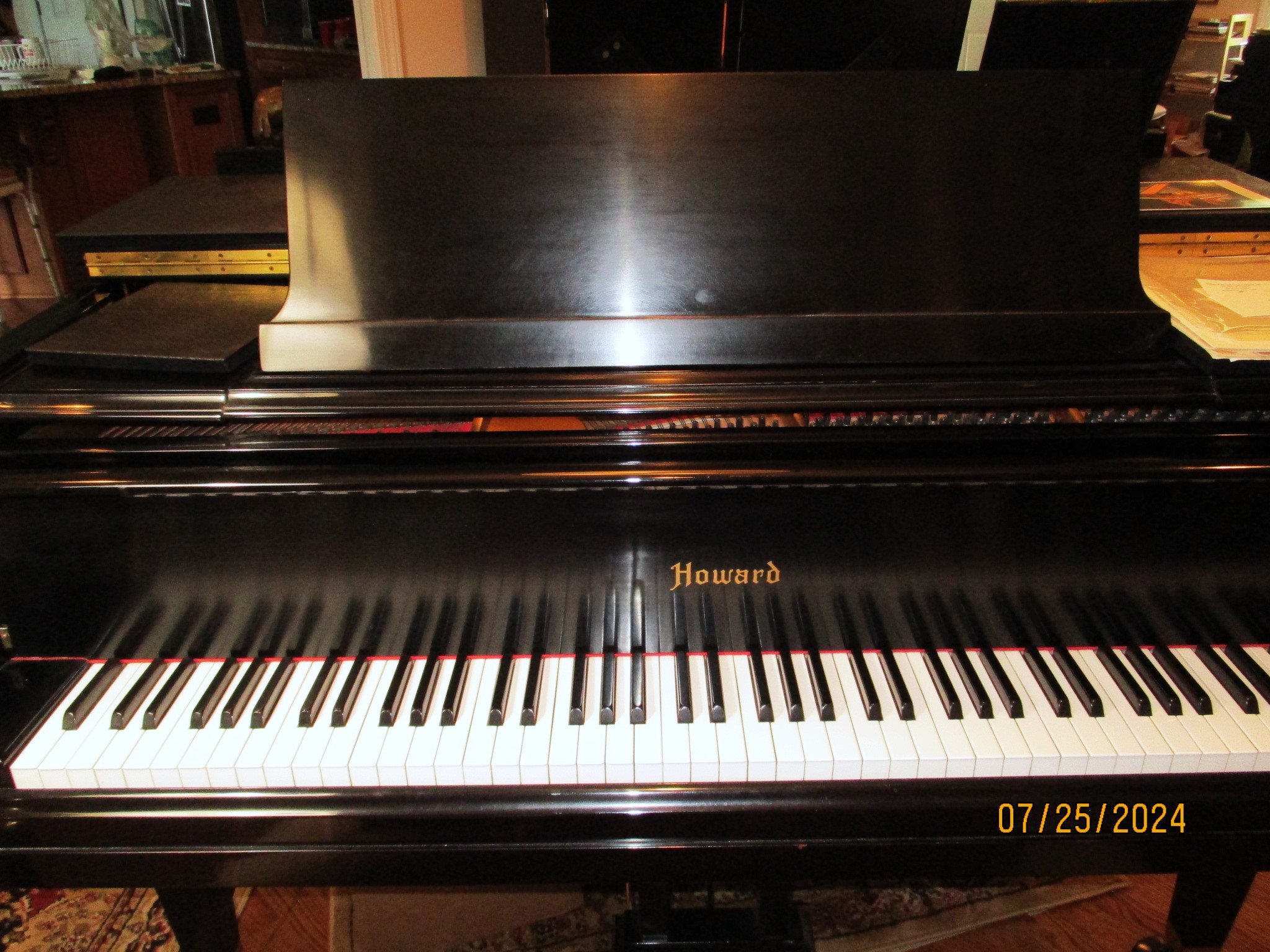 Howard Baldwin/Kawai 330 Baby Grand, 5'1", 1971