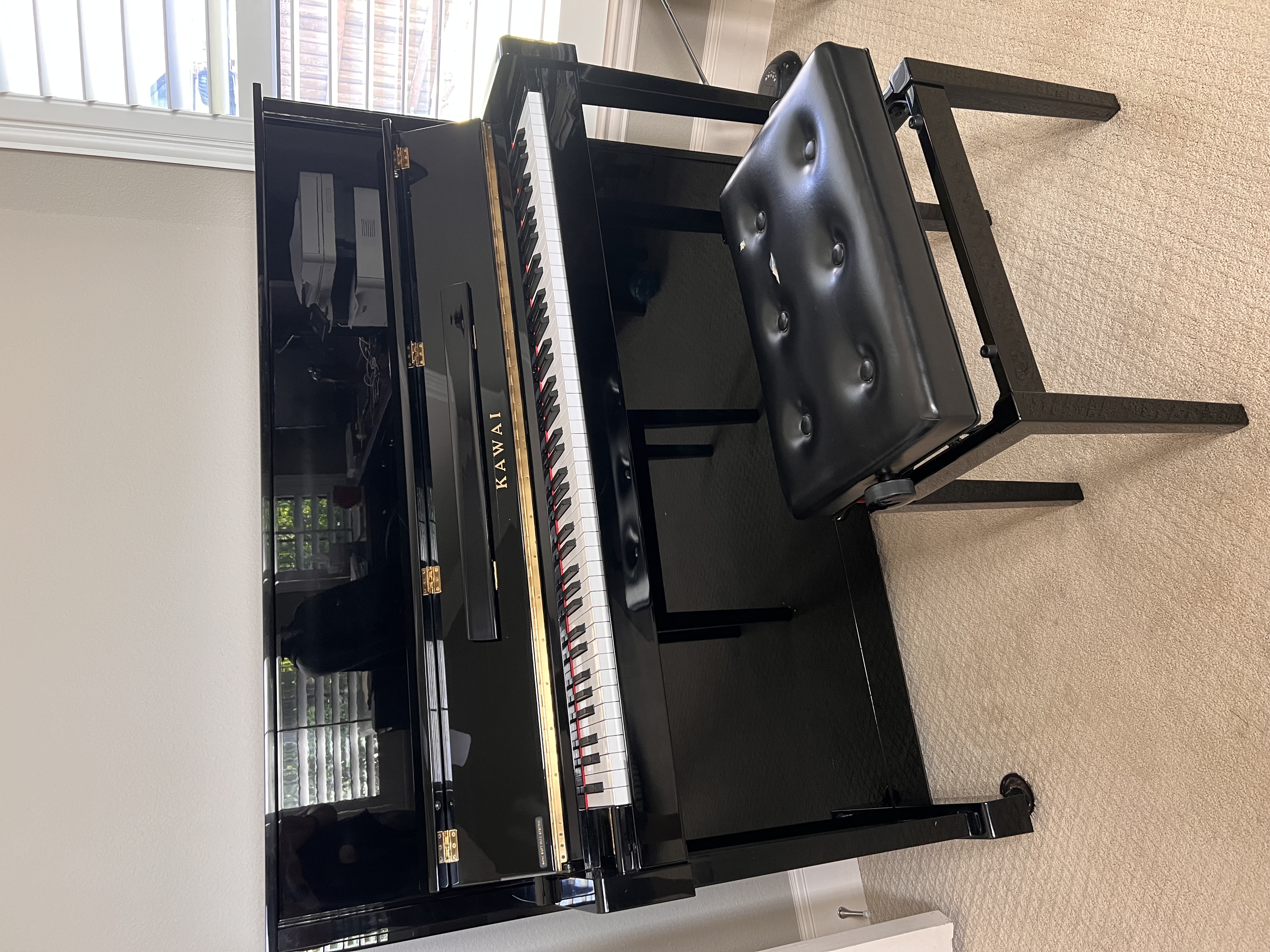 Kawai piano in great condition 