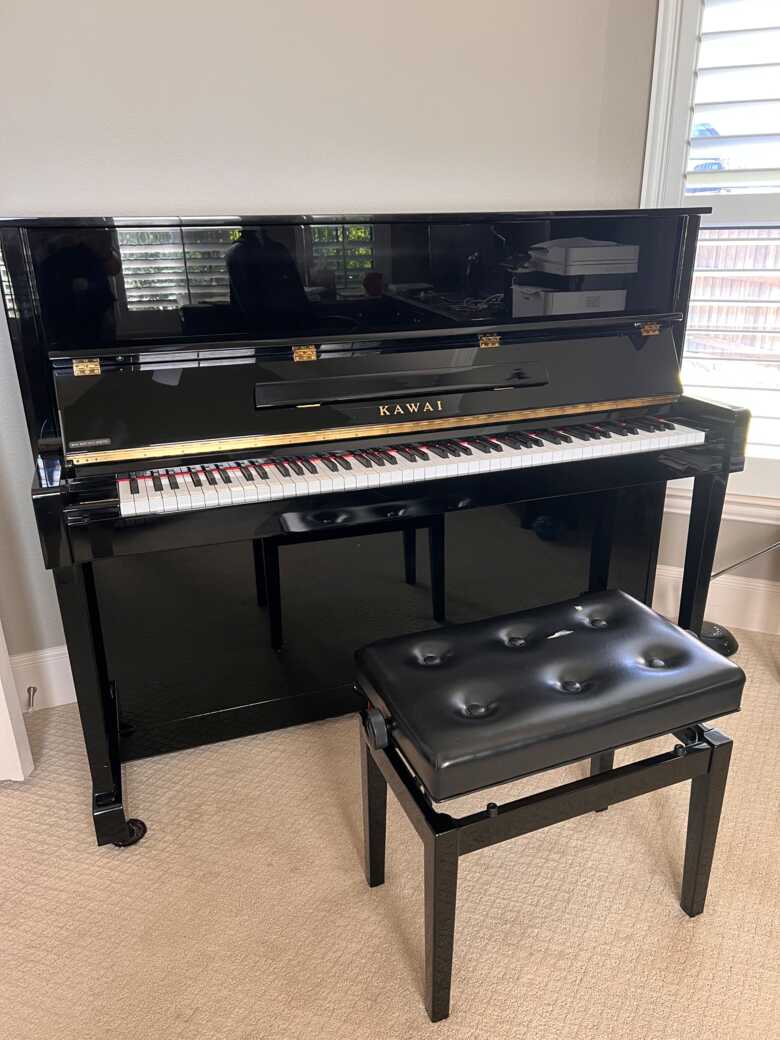 Kawai piano in great condition 