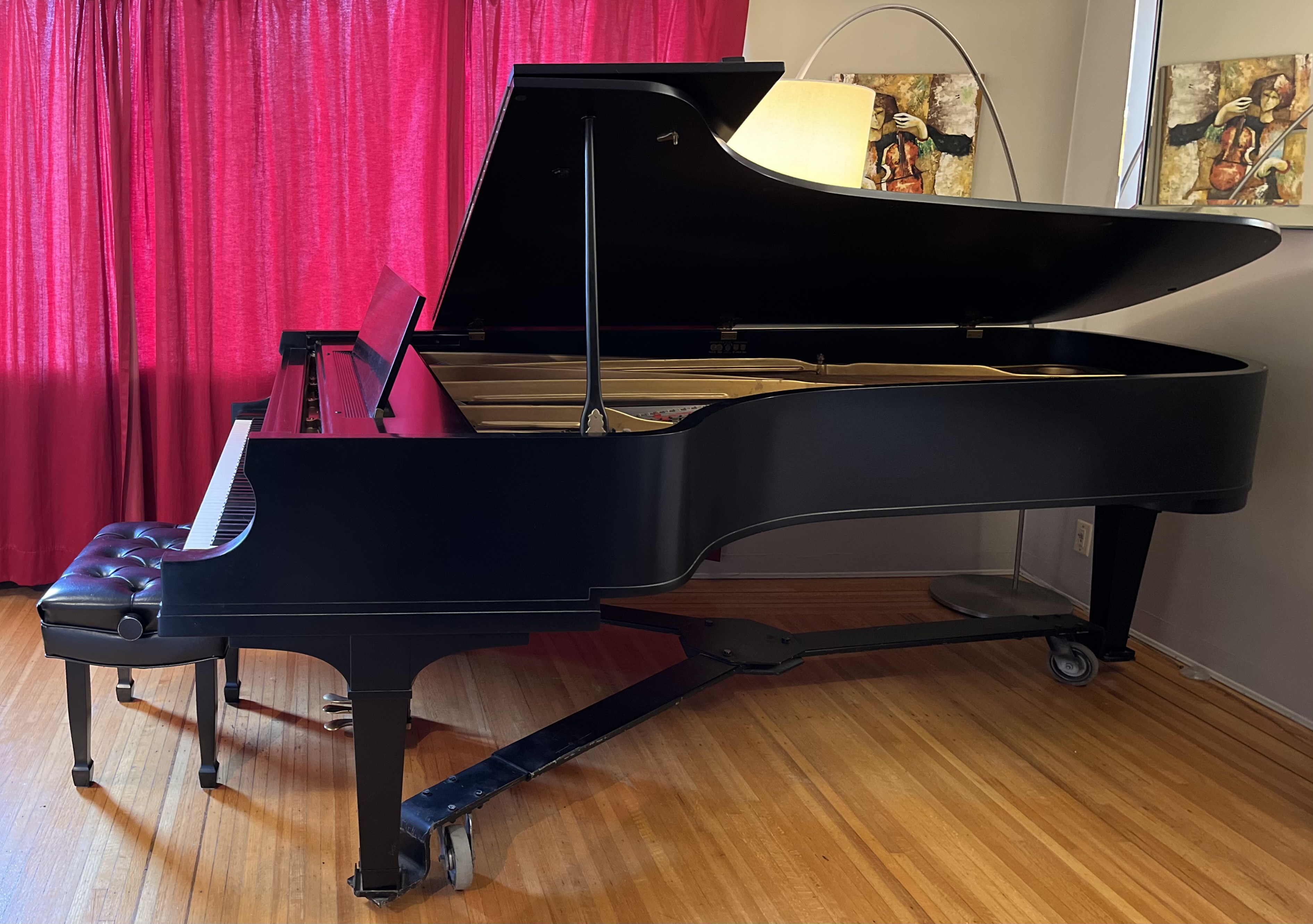 Rare Gem: Concert Grand Piano Baldwin SD-10