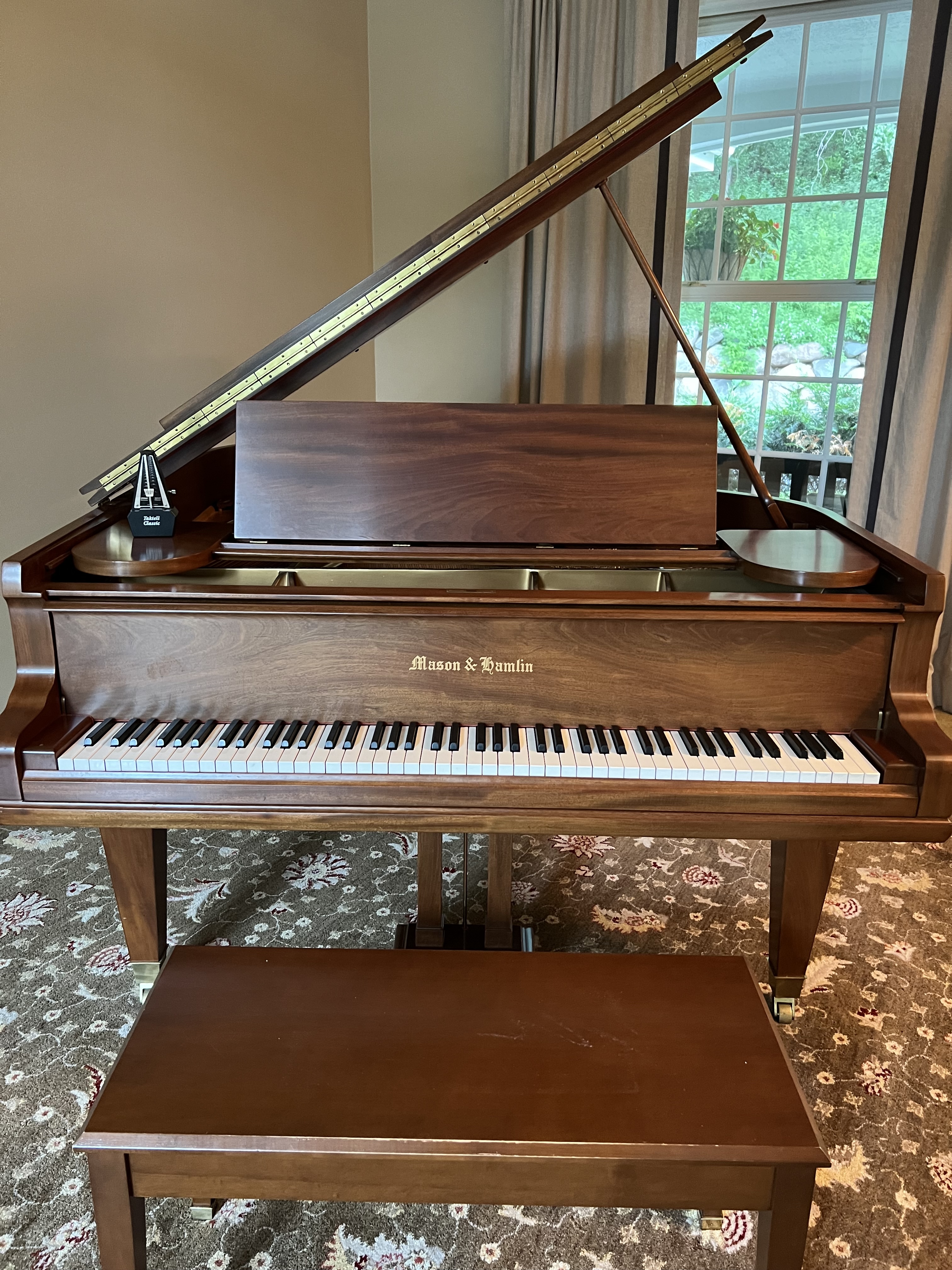 1914 Mason-Hamlin 6' Grand Piano, restored