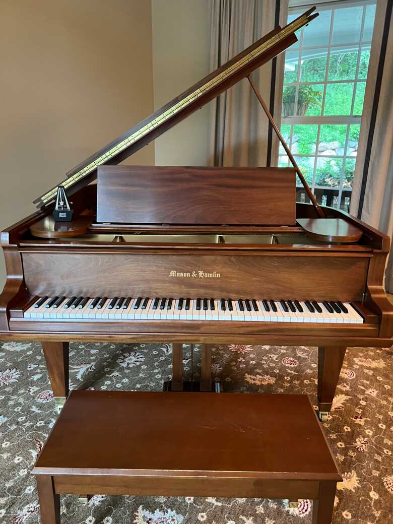 1914 Mason-Hamlin 6' Grand Piano, restored