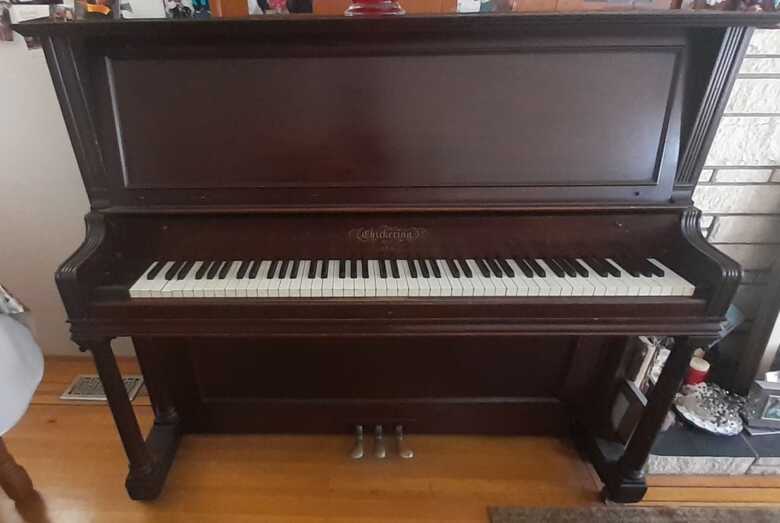 Chickering & Sons Upright Piano