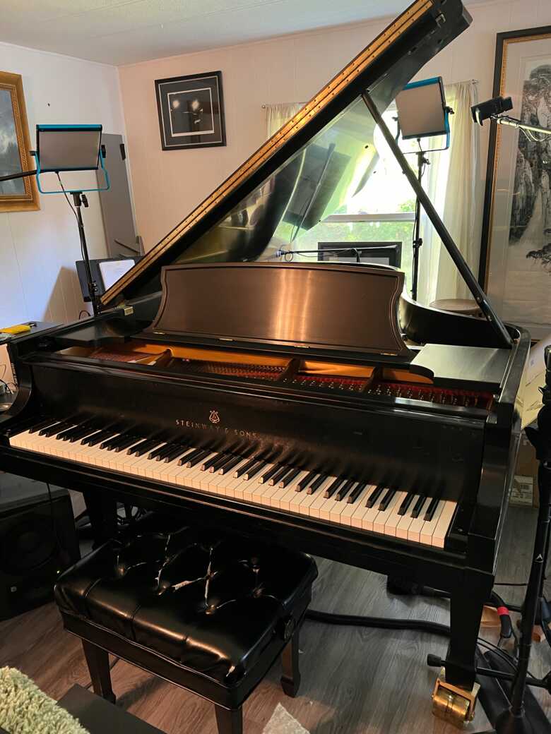 Steinway B | Ebony Satin | 1993