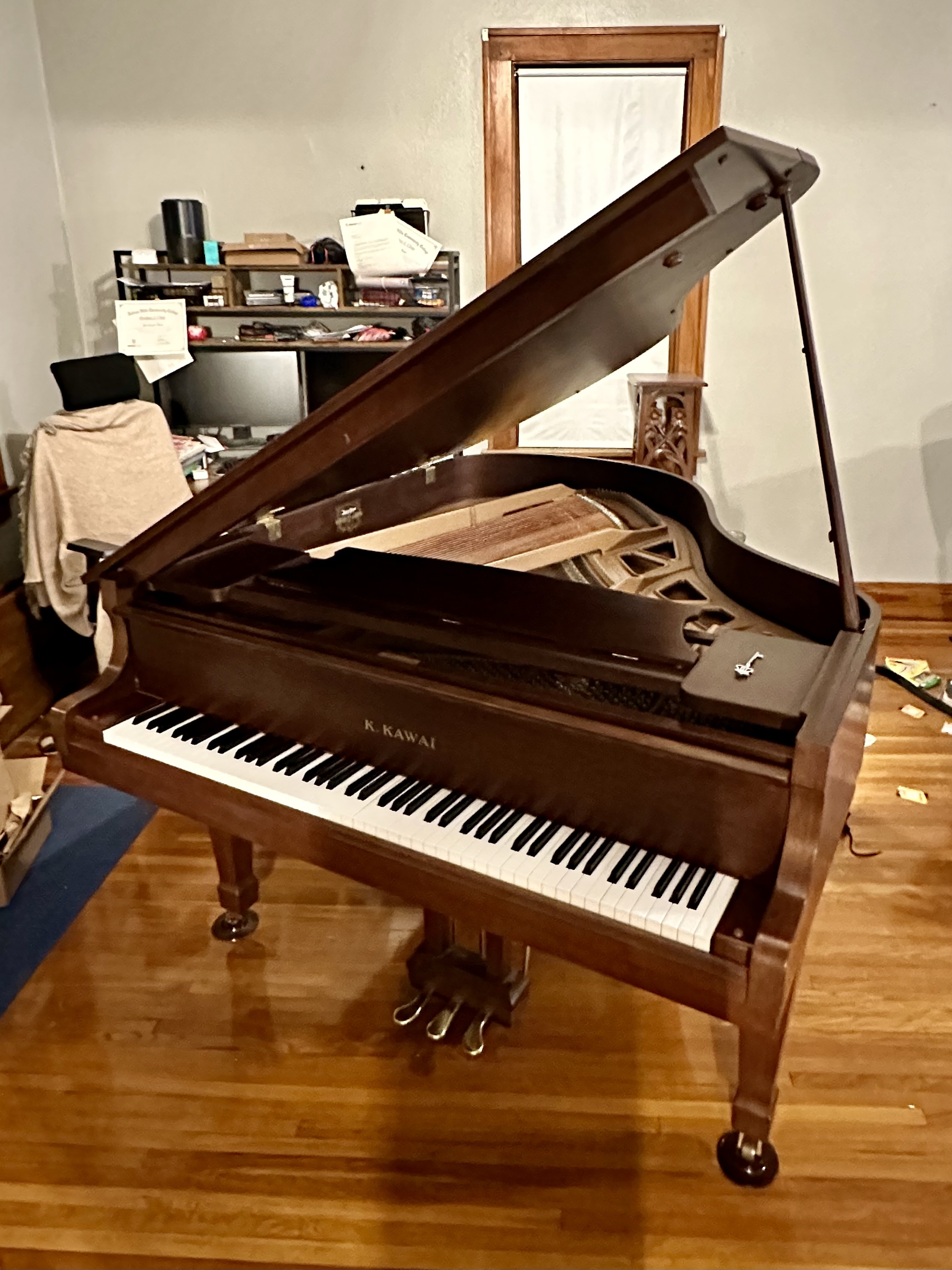 K. Kawai KG-2E Grand Piano