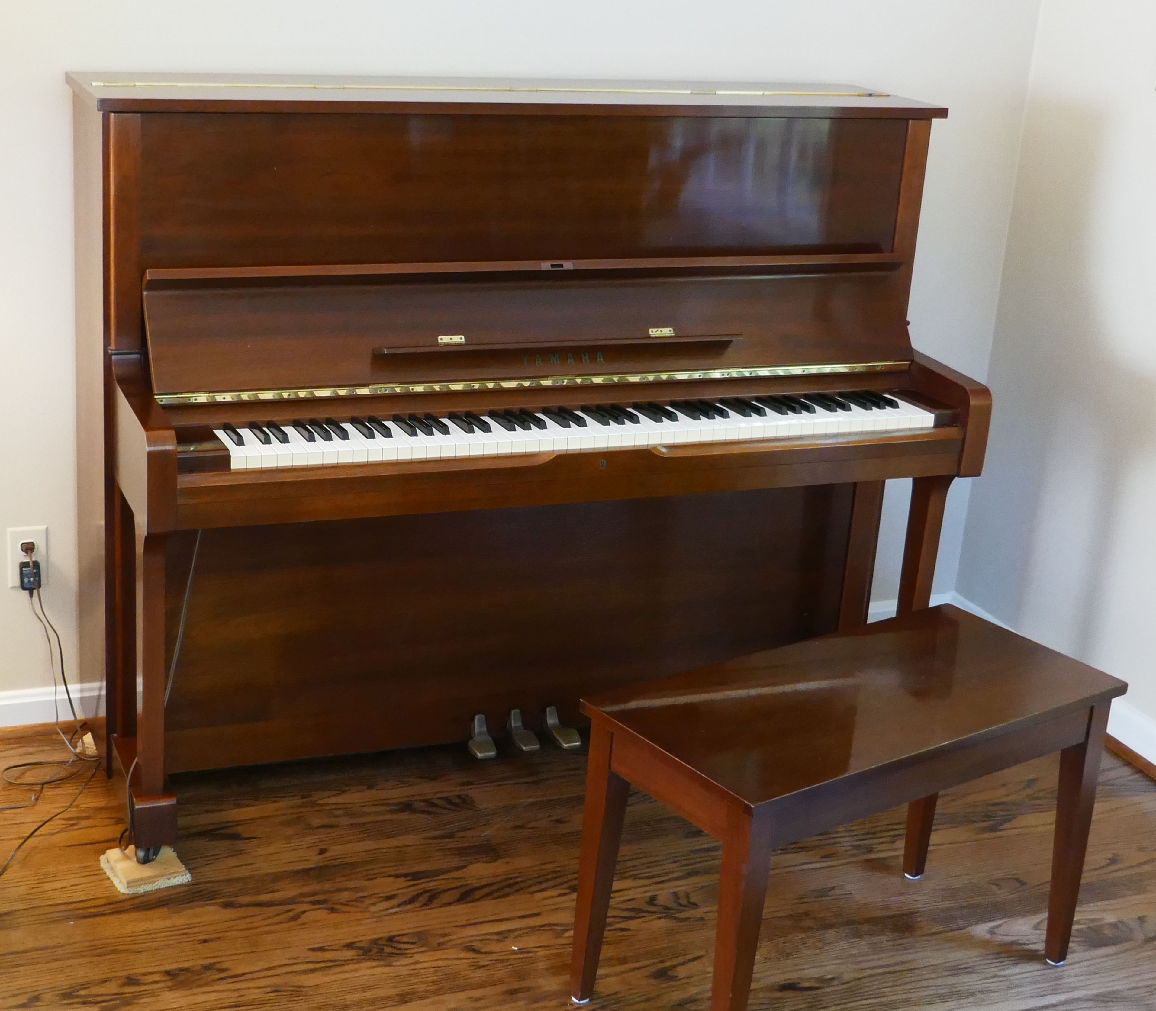 Yamaha U1 upright