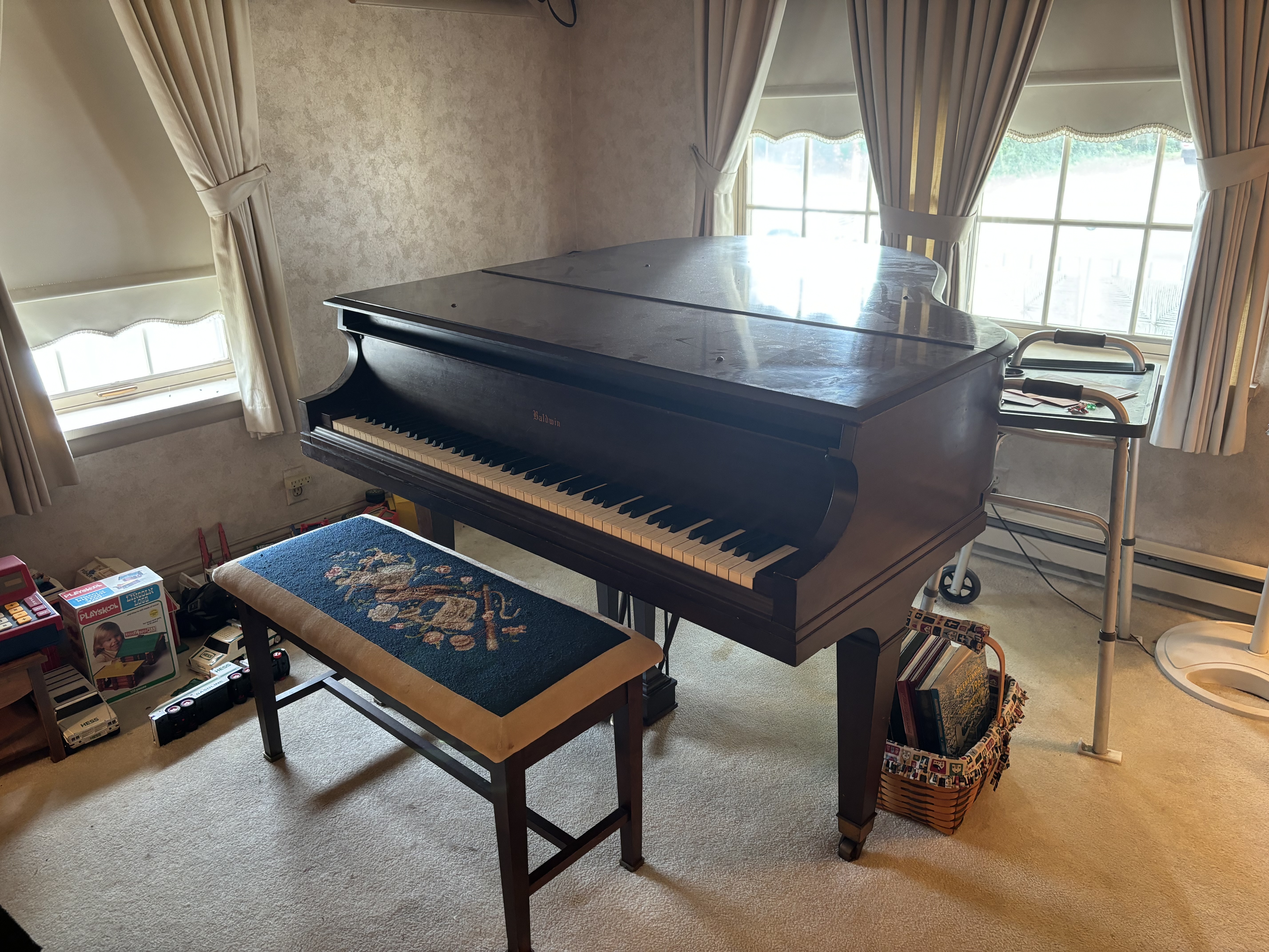 Baldwin Grand Piano 1937 M Model