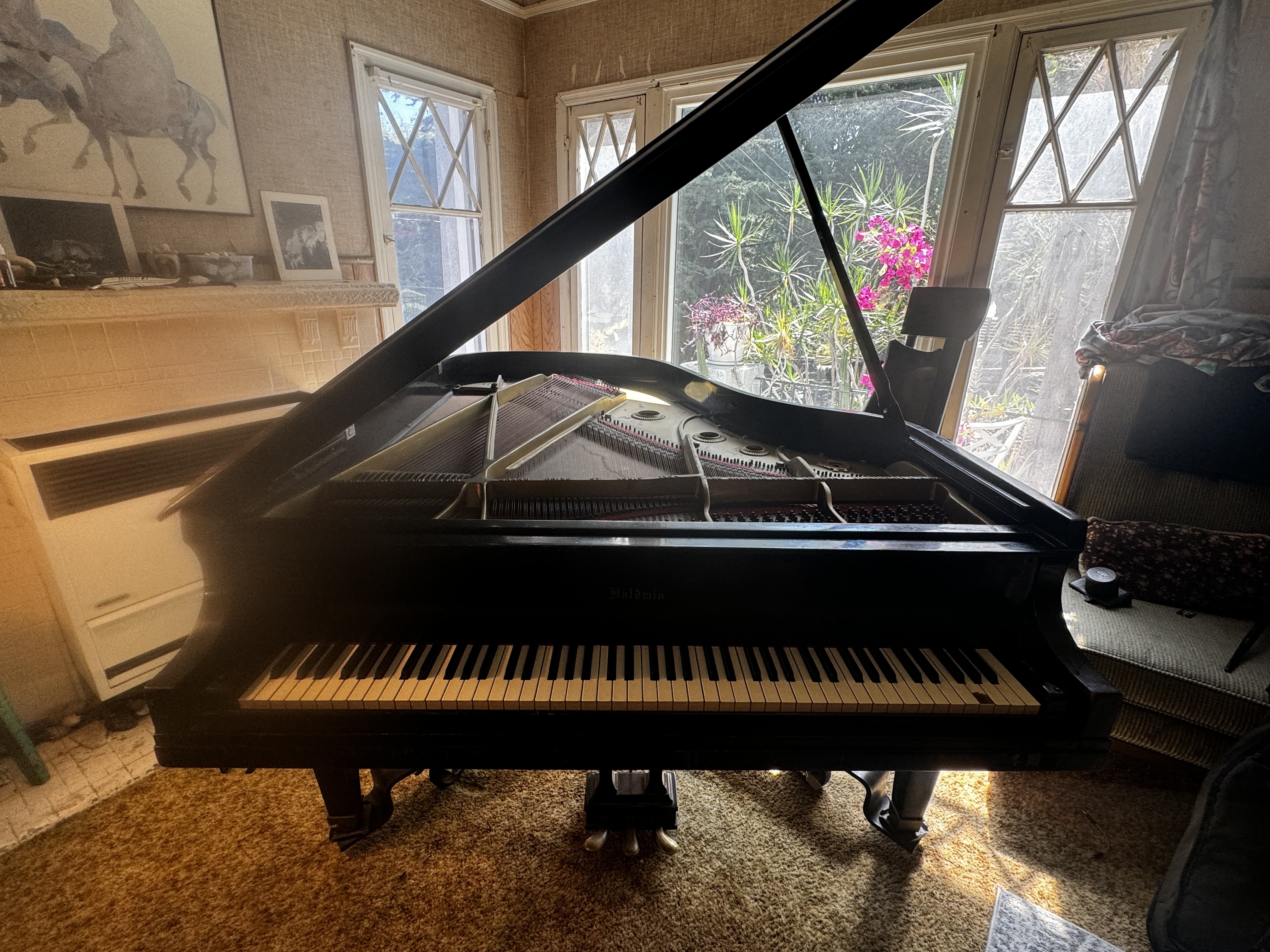 Baldwin 6'3" Model L Grand Piano 