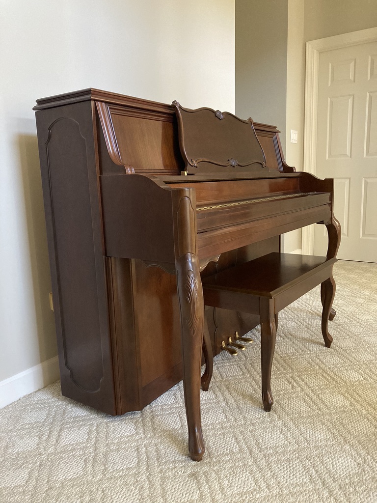 Essex Upright Piano by Steinway