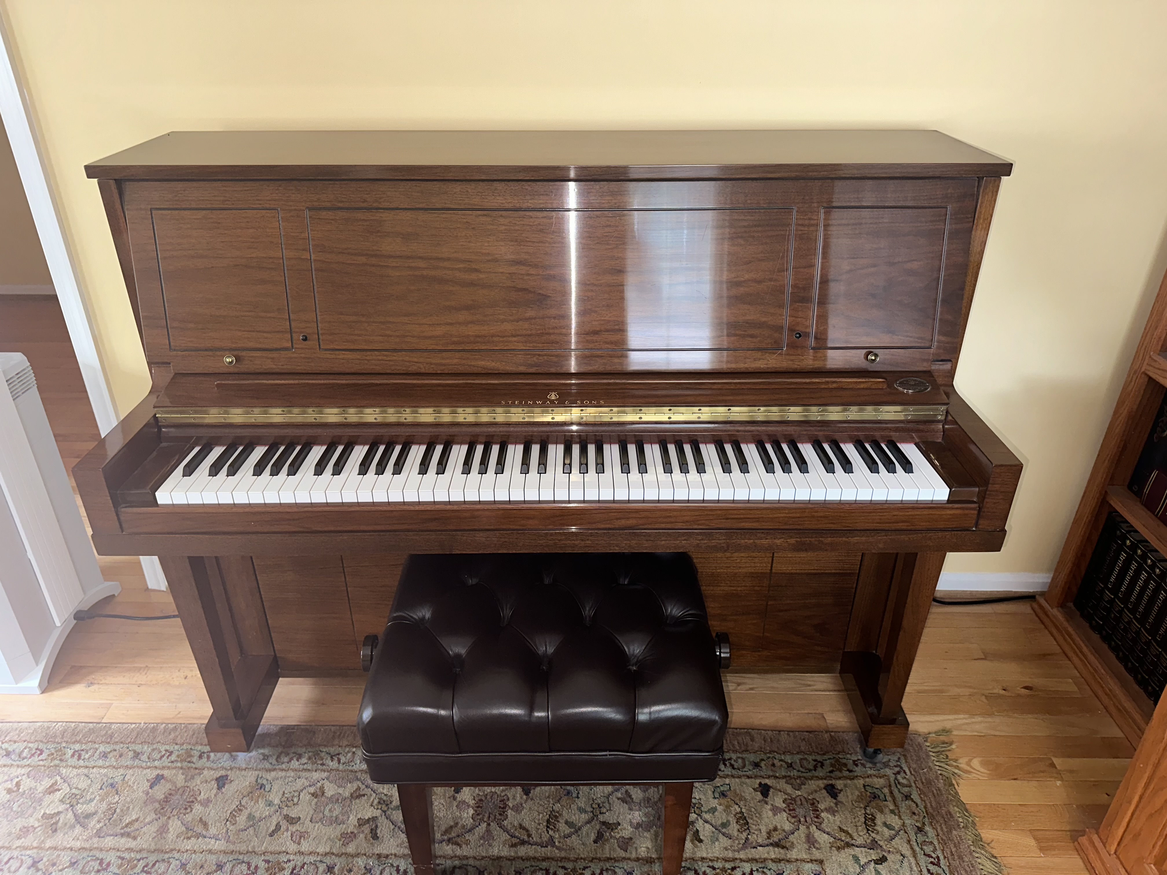 RARE 2014 Steinway Model 1098