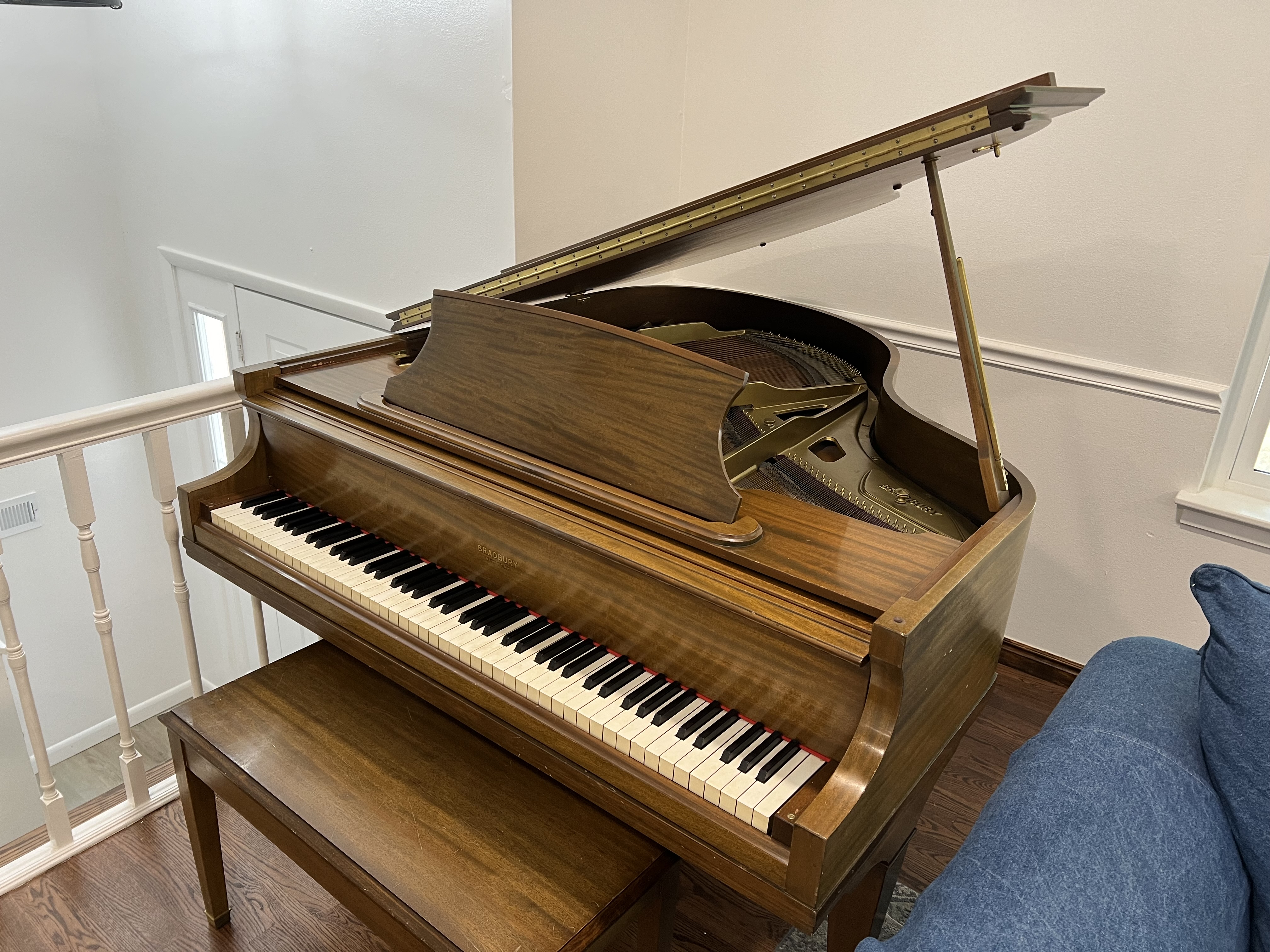 Bradbury Petite (Baby) Grand Piano