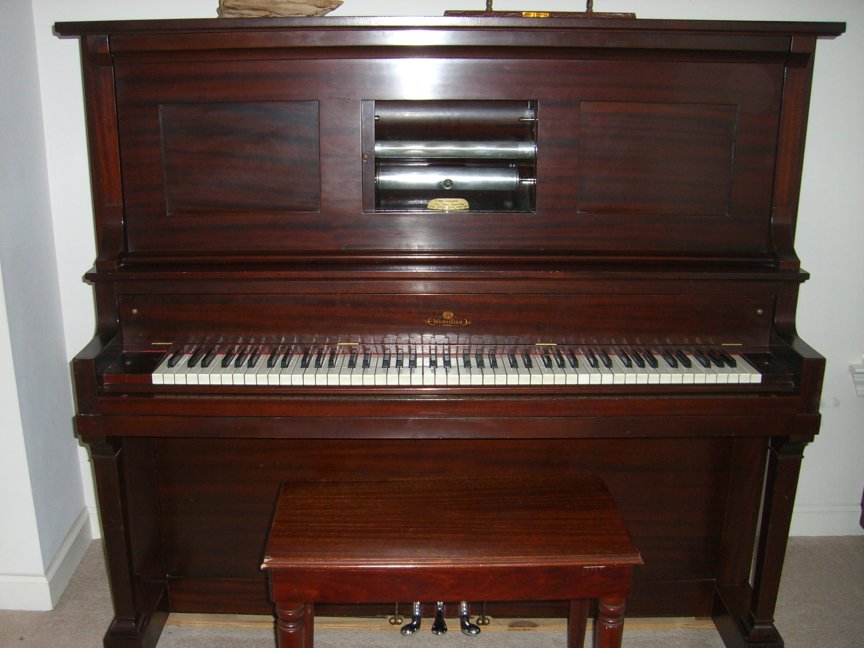 Wurlitzer Farny Player Piano