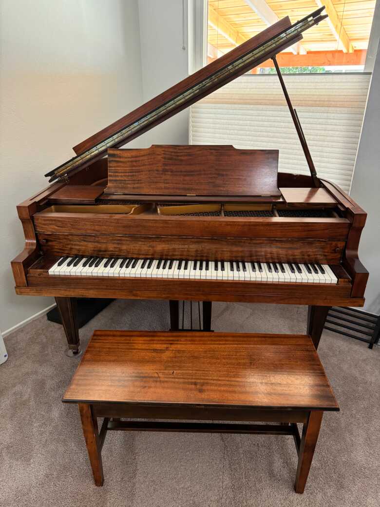 Andrew Kohler - New York Baby Grand Piano