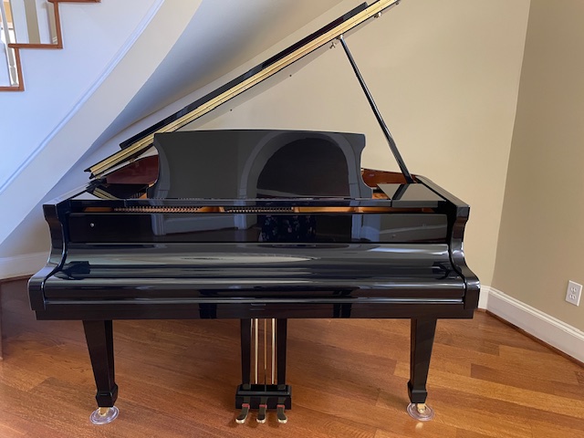 Exquisite Henry F. Miller Grand Piano