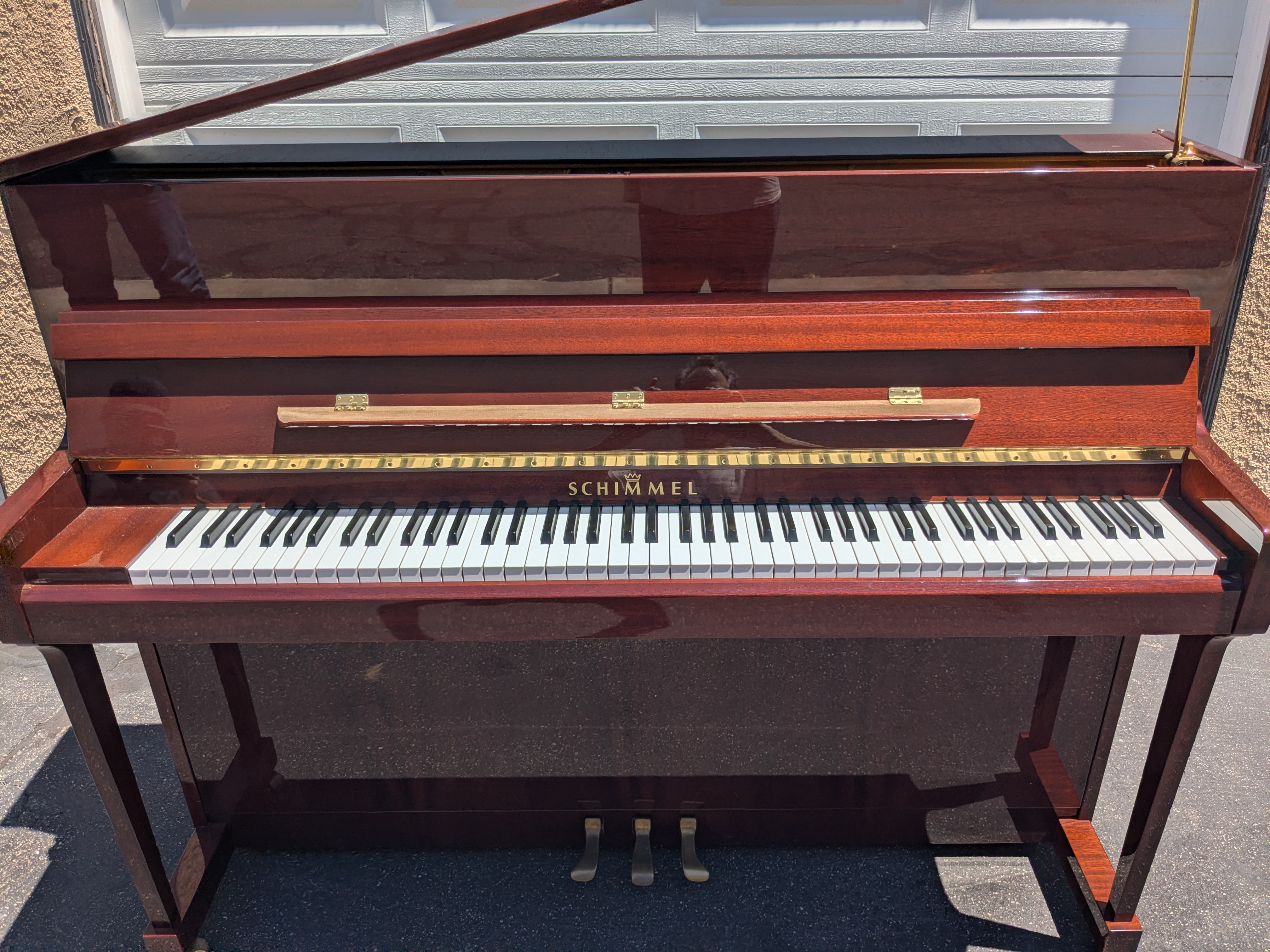 Gorgeous 1992 German Schimmel