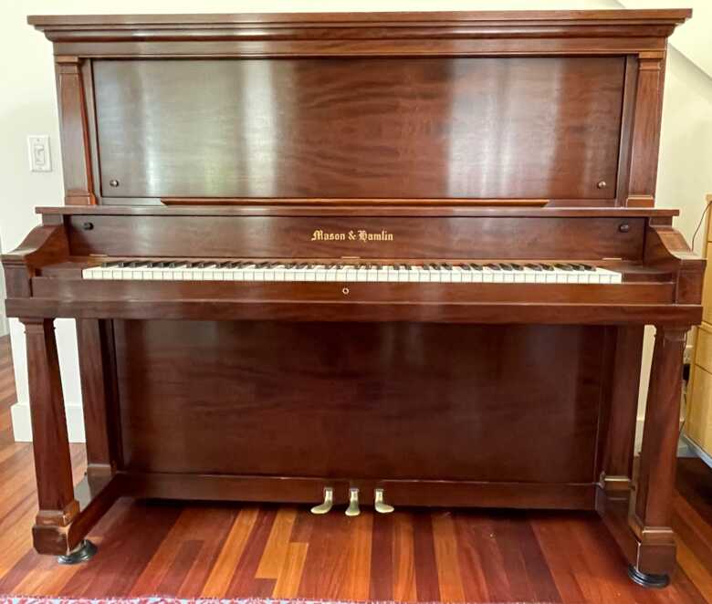 Rare Vintage Piano in Good Condition