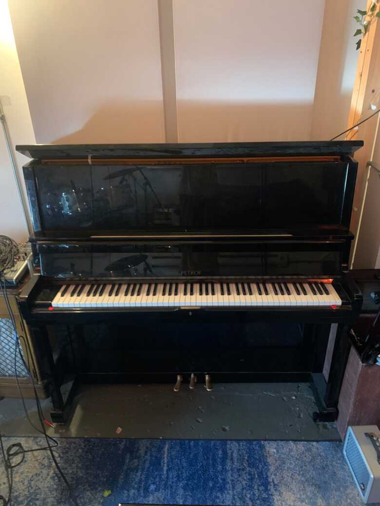 Petrof P 131 Upright Looking for Good Home!