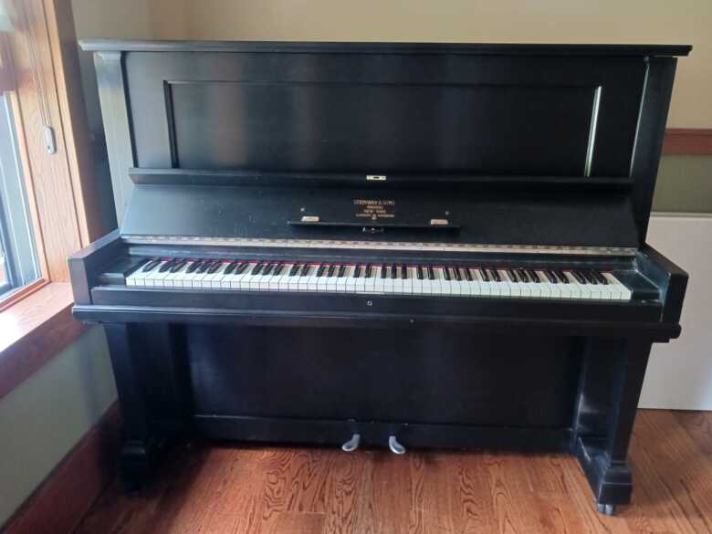 Steinway & Sons 52" Model K Upright 1911