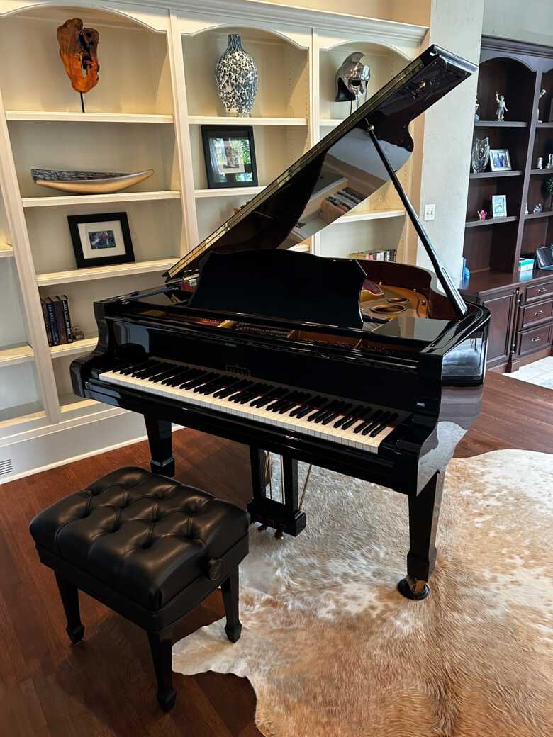 Estonia Baby Grand piano/player for sale