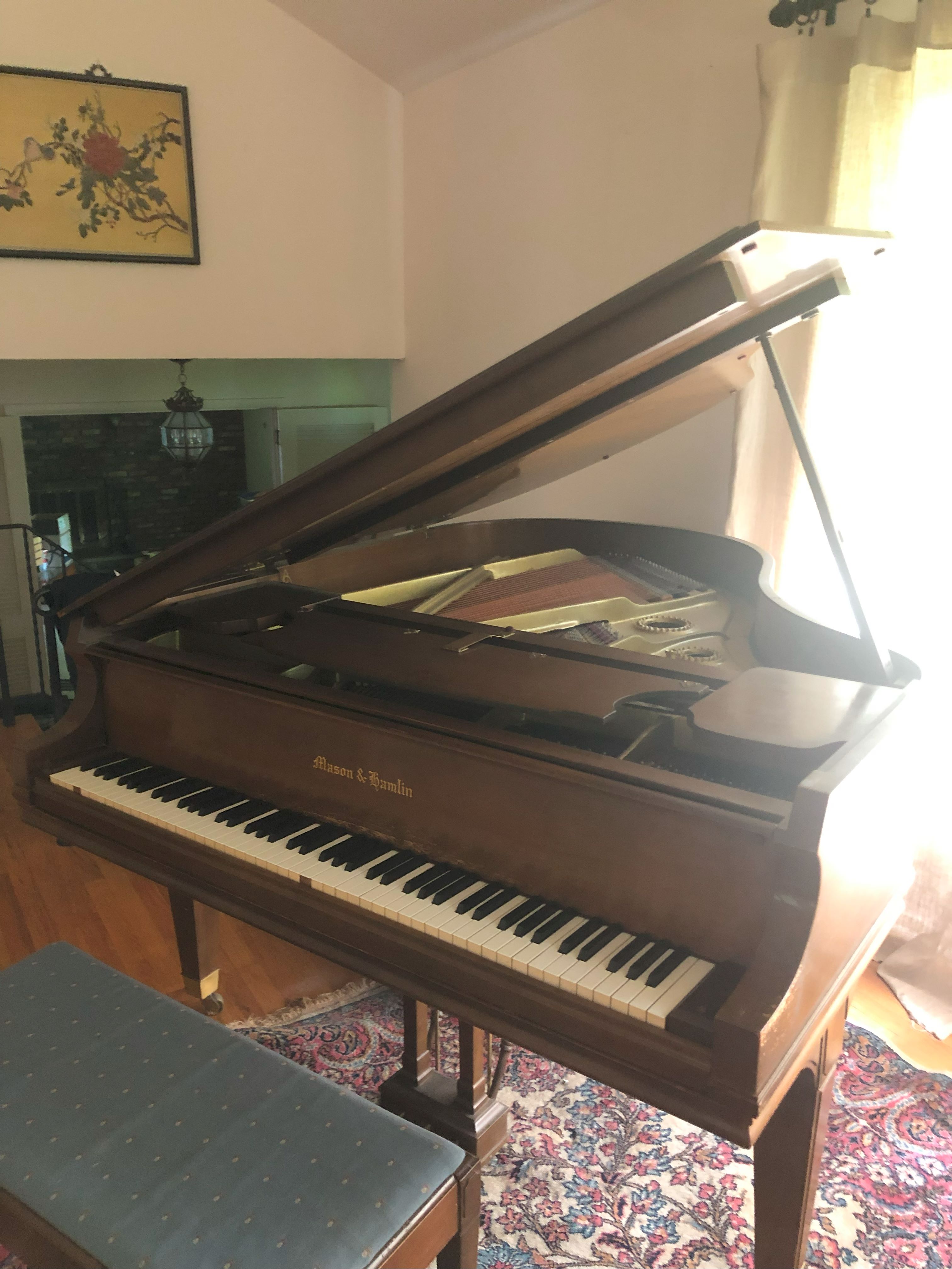 Mason & Hamlin Grand Piano - Price: $9,000