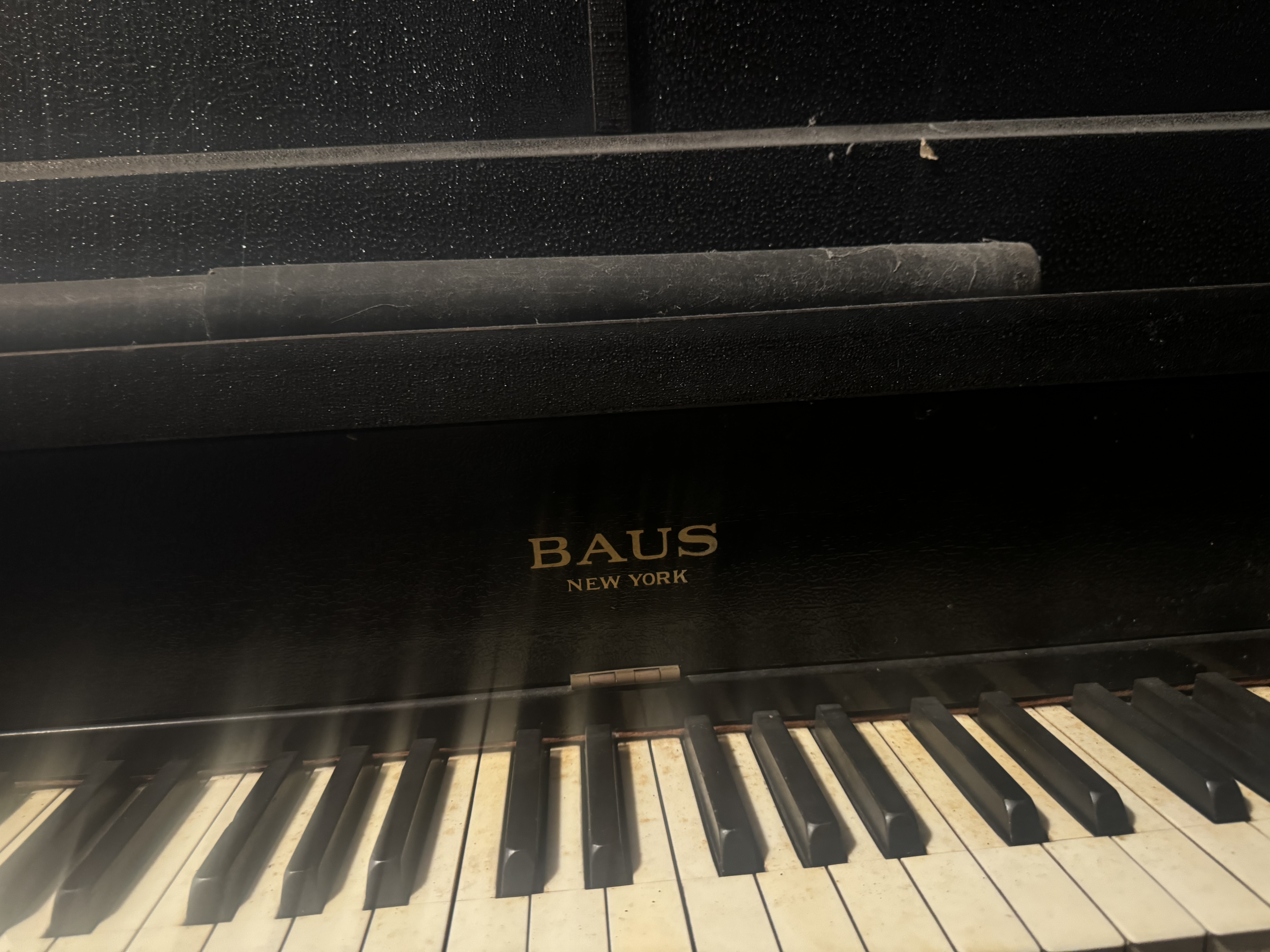 1929 Baus Player Piano