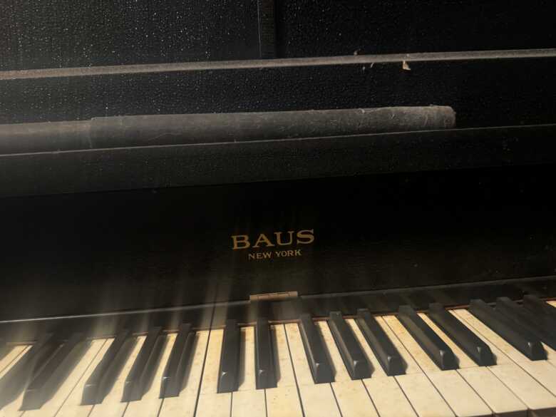 1929 Baus Player Piano