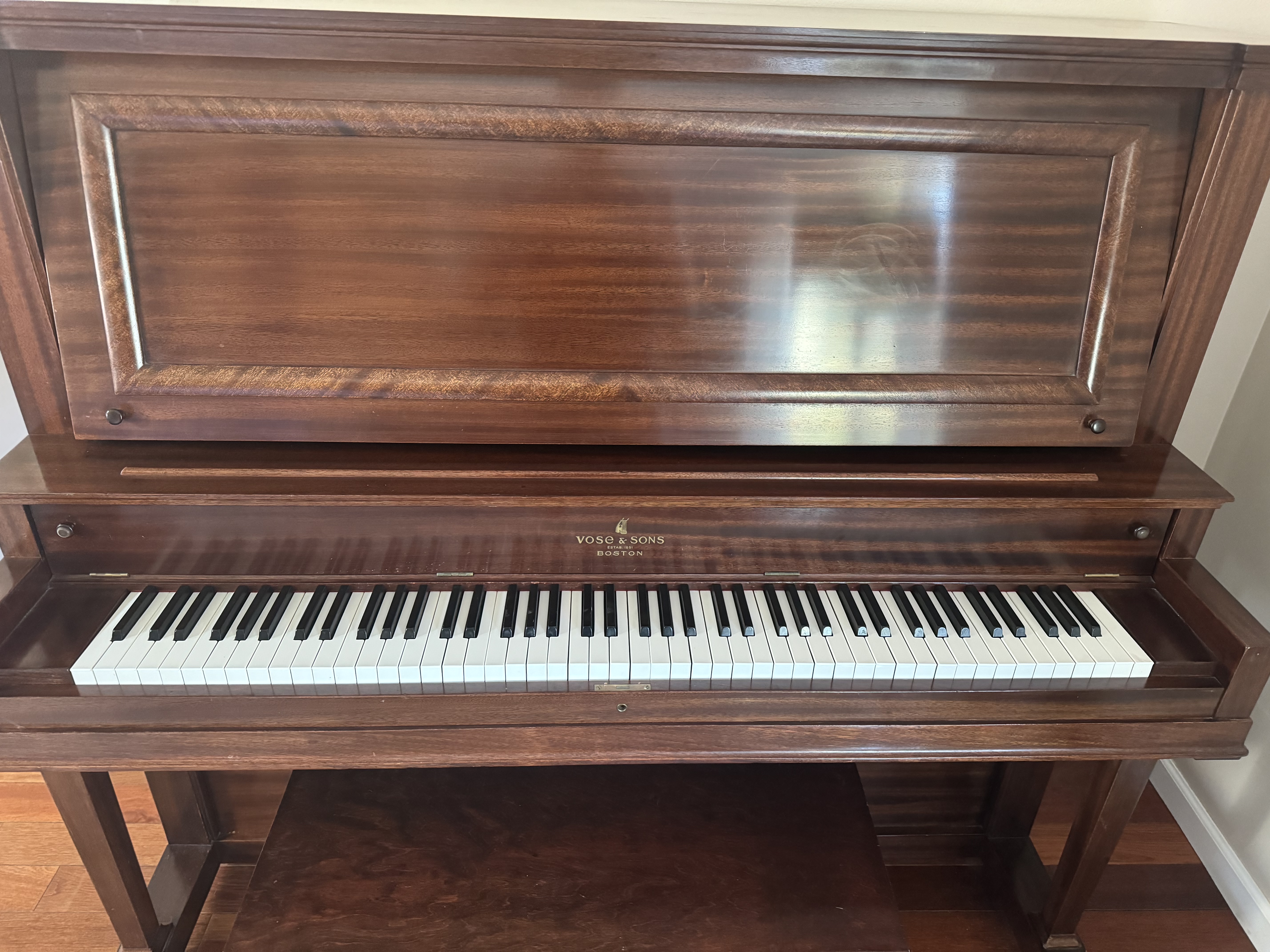 Upright Antique Piano