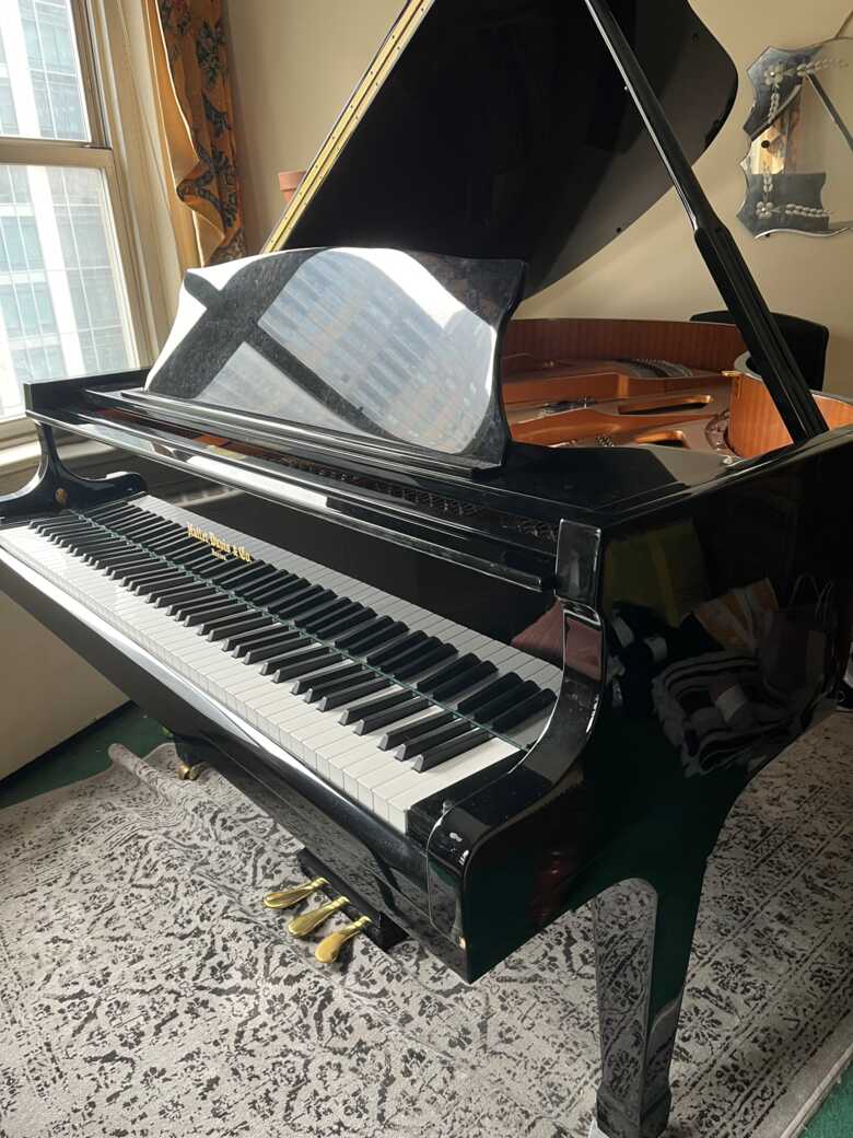 Baby Grand In Great Condition For Sale