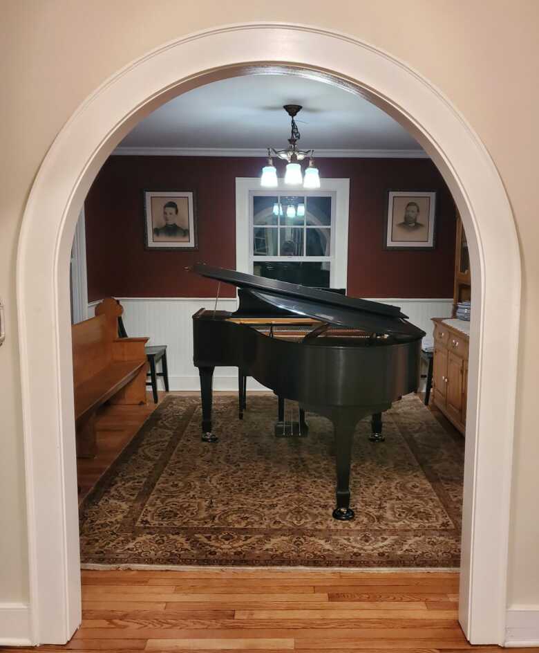 1917 Steinway Model O, Fully Rebuilt 2017