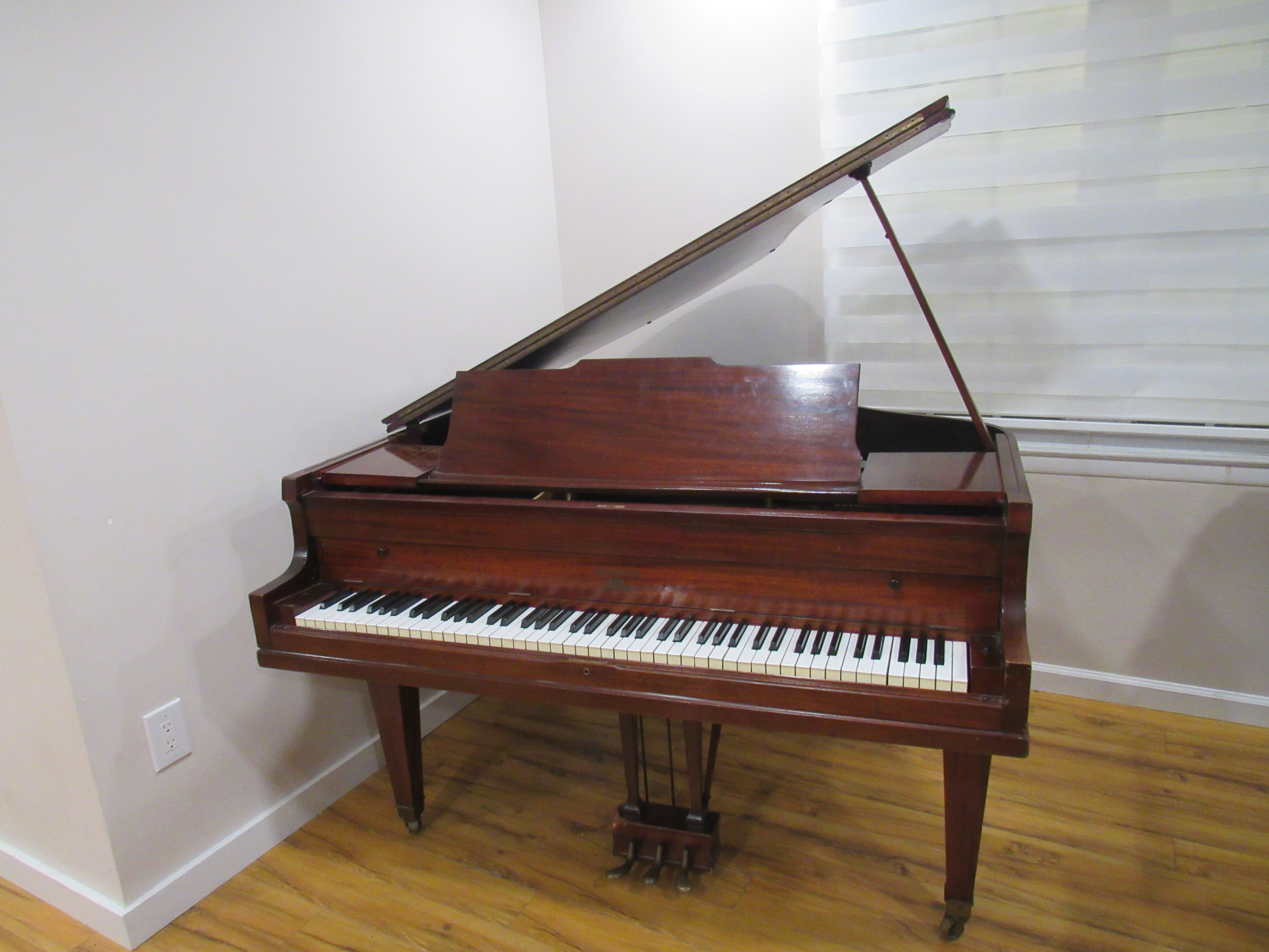 Wissner Baby Grand Piano